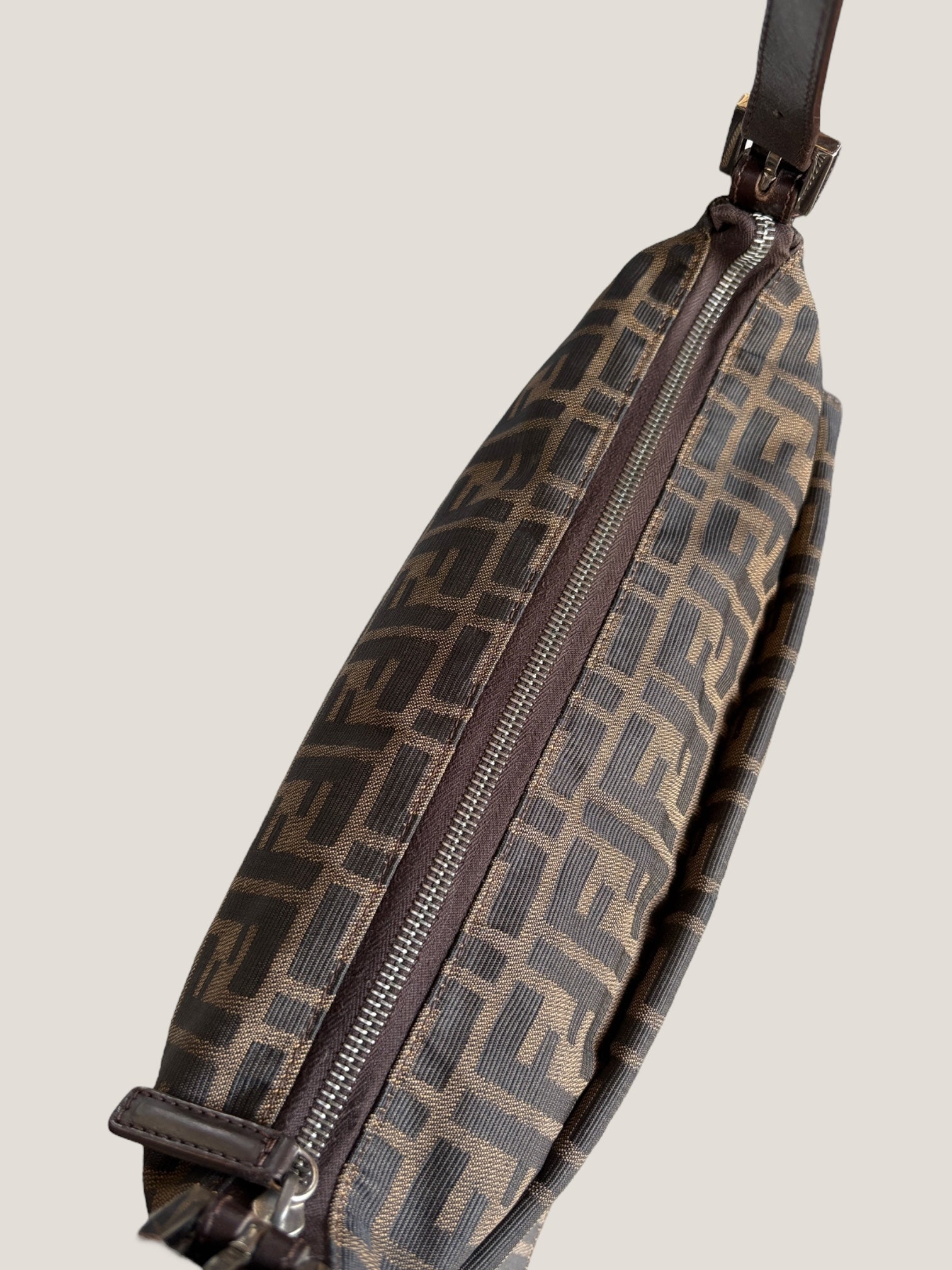 Fendi Mamma Baguette Zucca