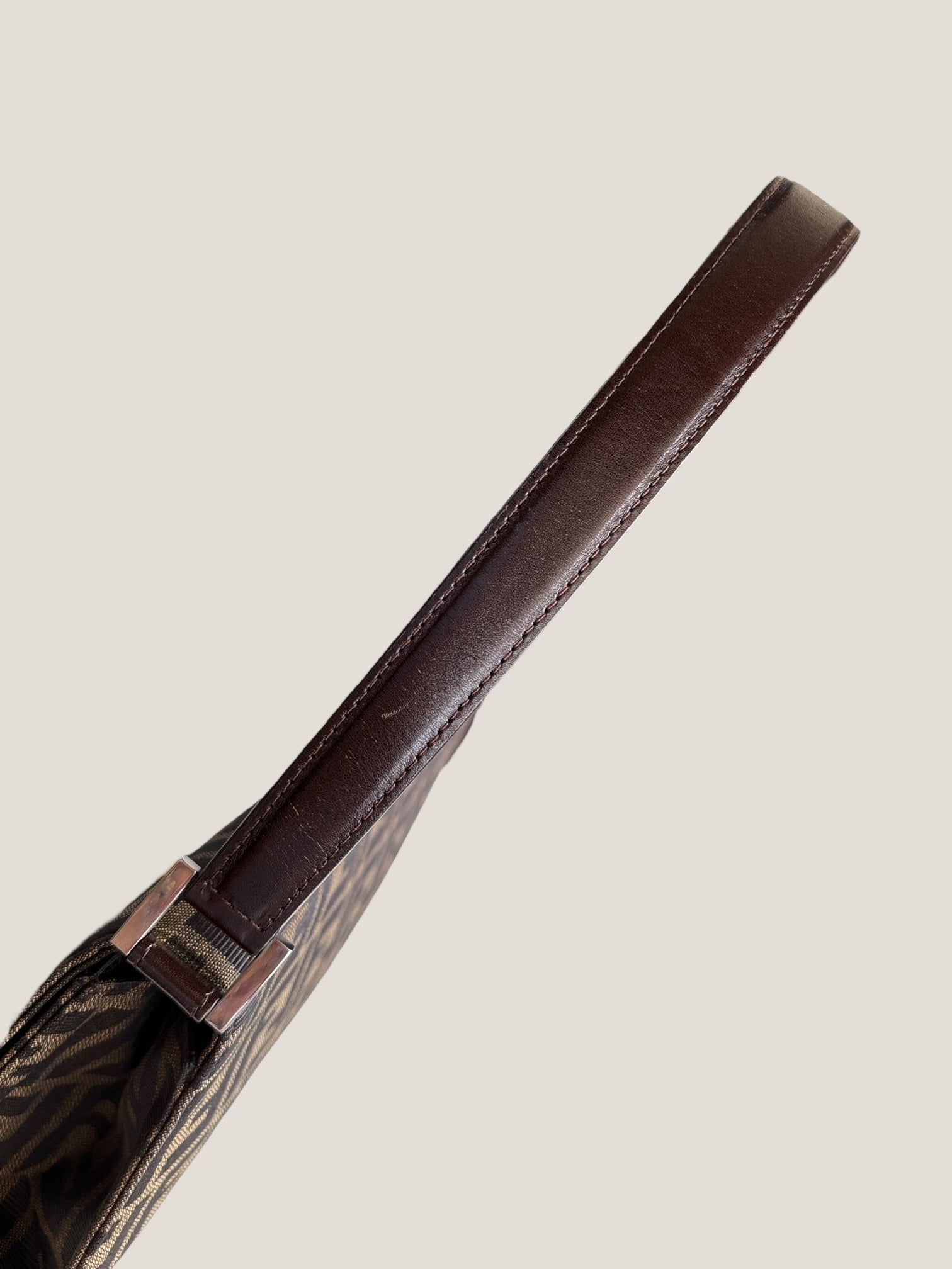 Fendi Baguette Zucca monogram