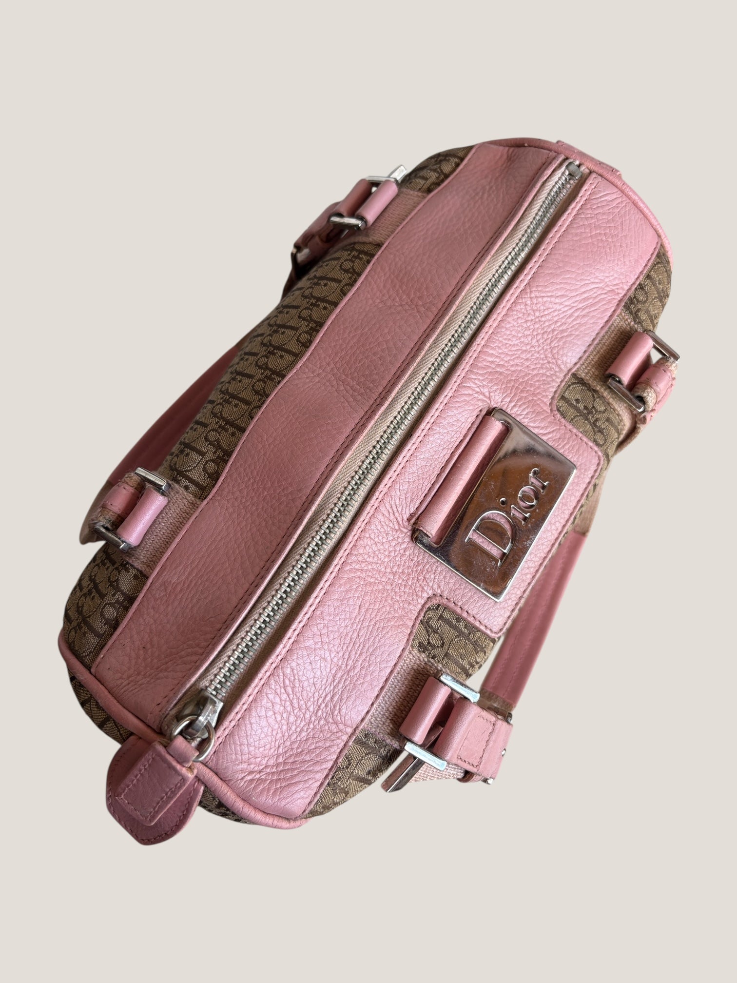 Dior Bauletto Oblique Rosa