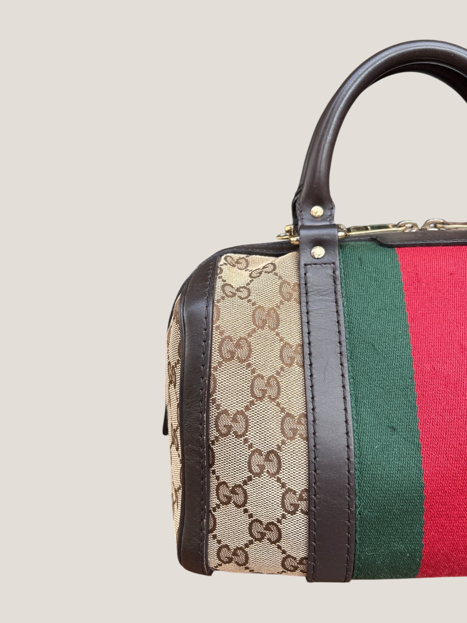 GUCCI Boston GG Canvas Web