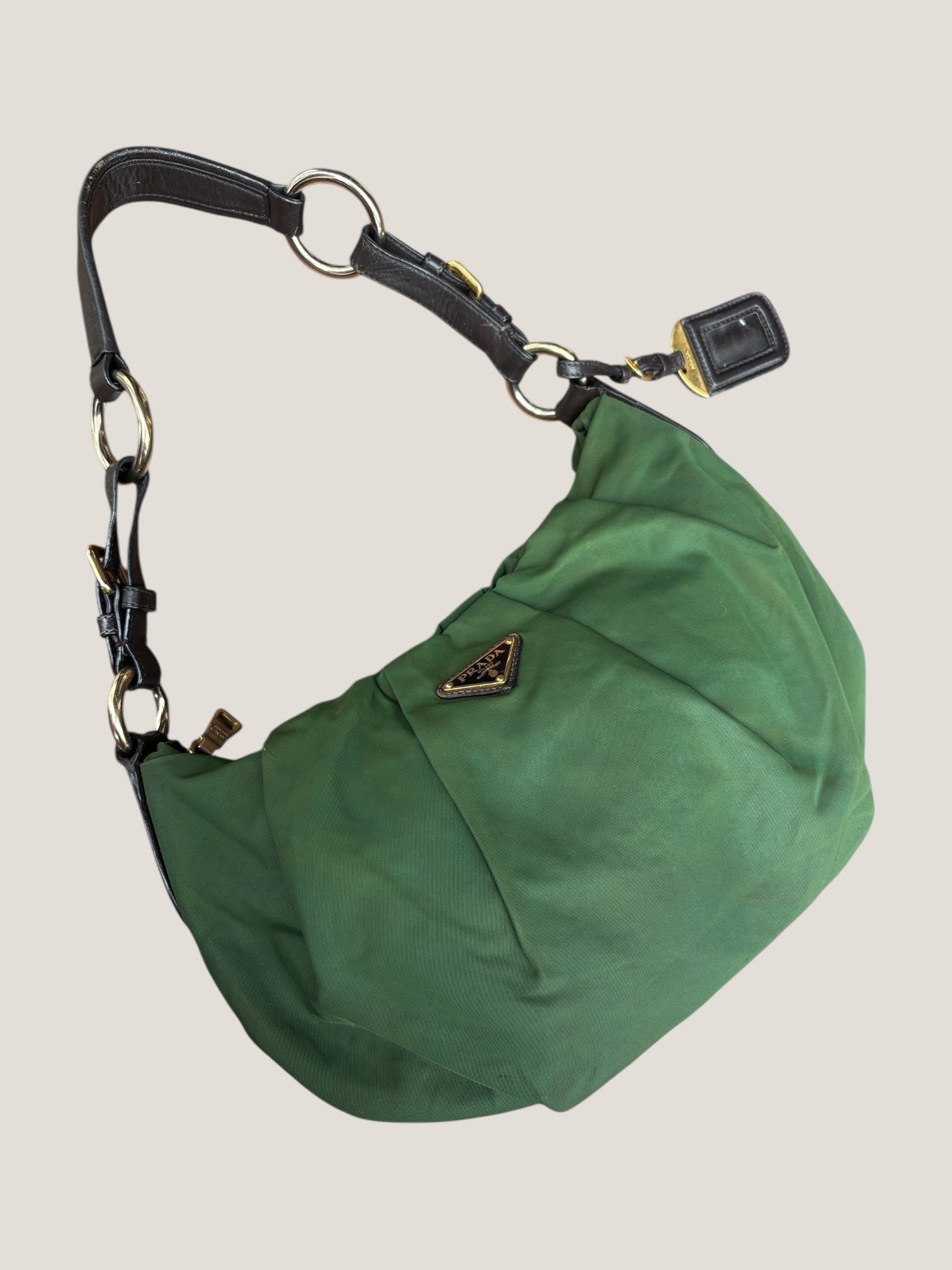 PRADA Hobo Nylon Verde