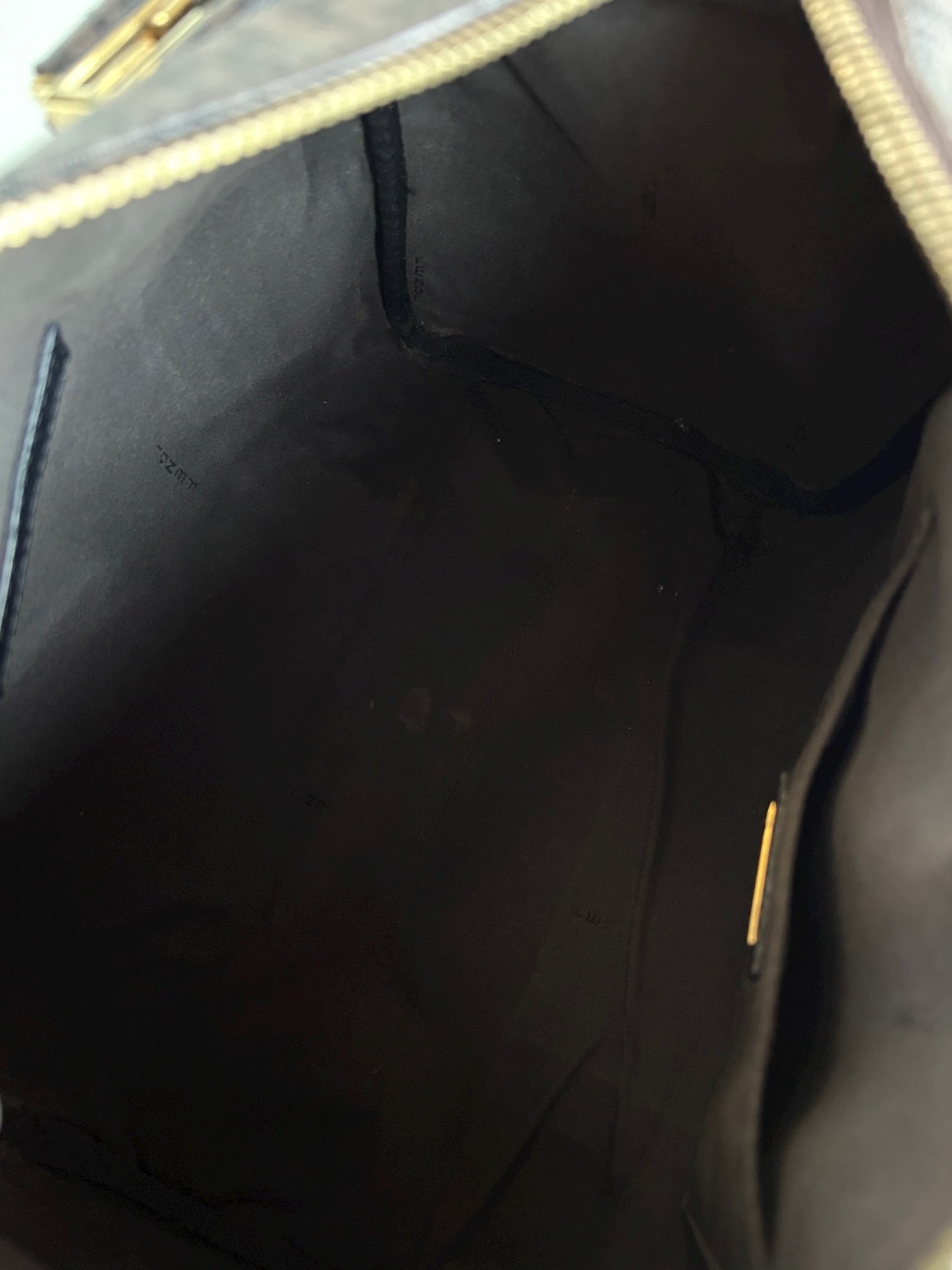 FENDI BOSTON MONOGRAM ZUCCHINO