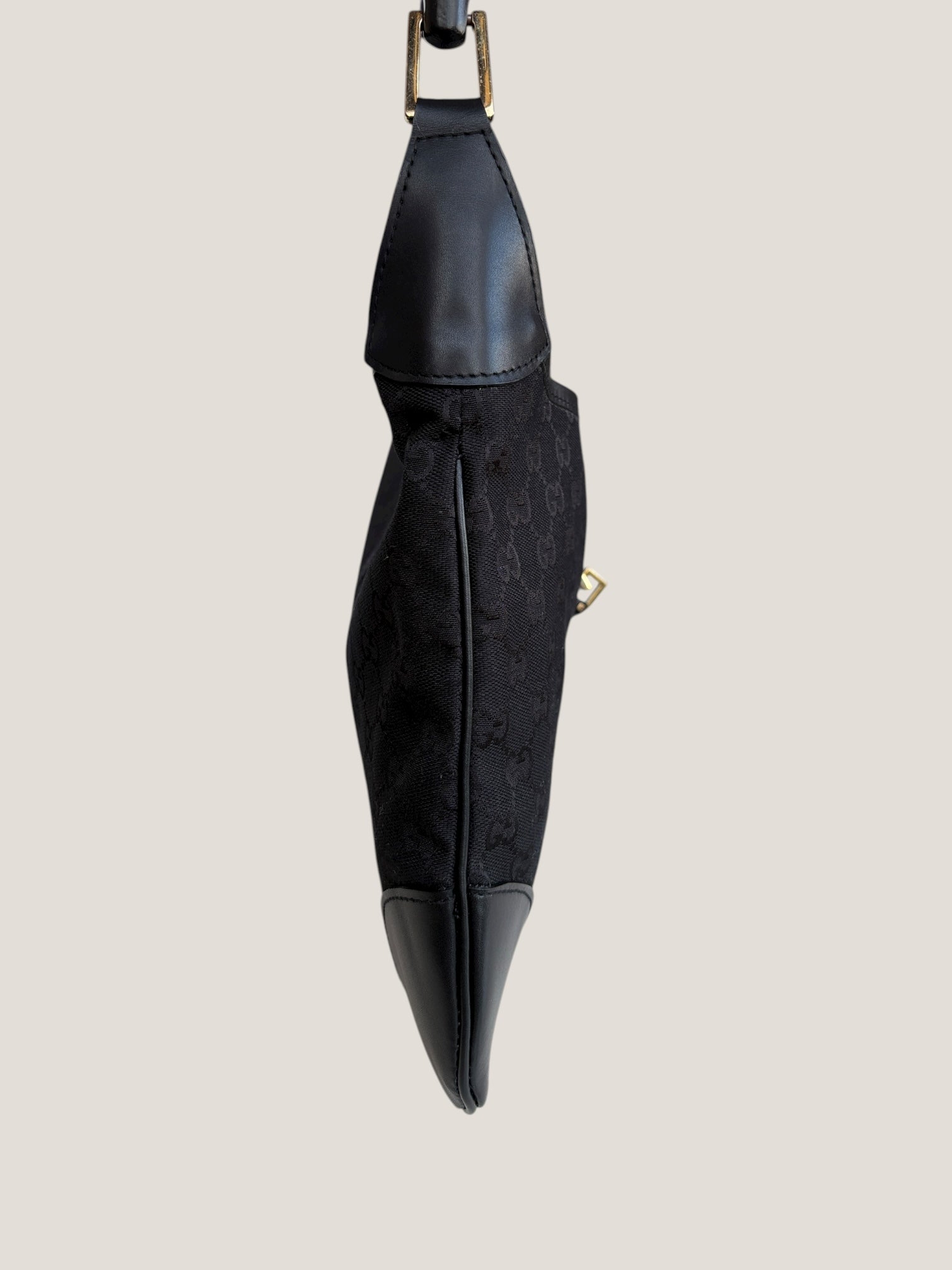 Gucci Jackie GG Monogram Bamboo