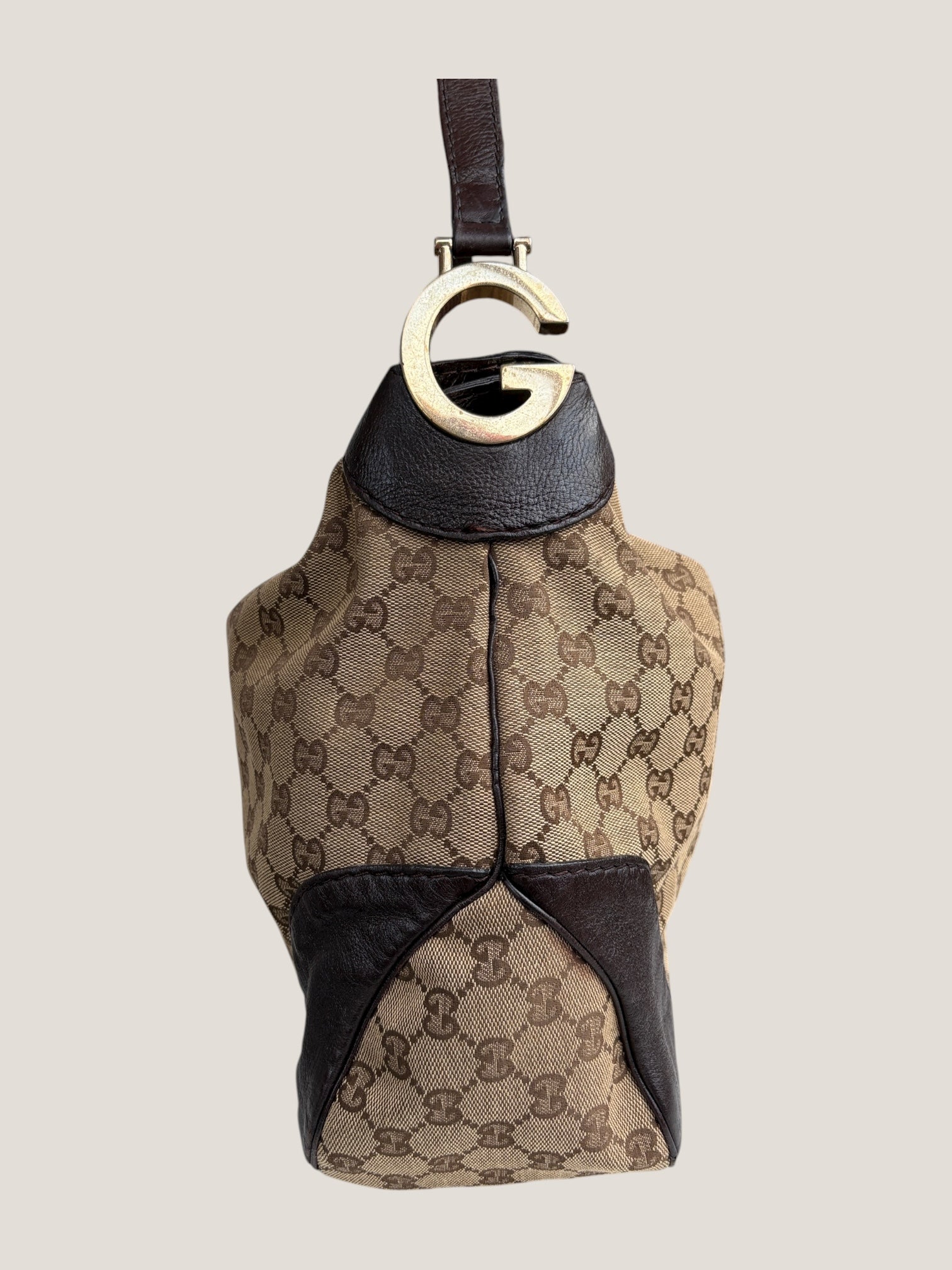 Gucci Hobo GG Monogram Canvas