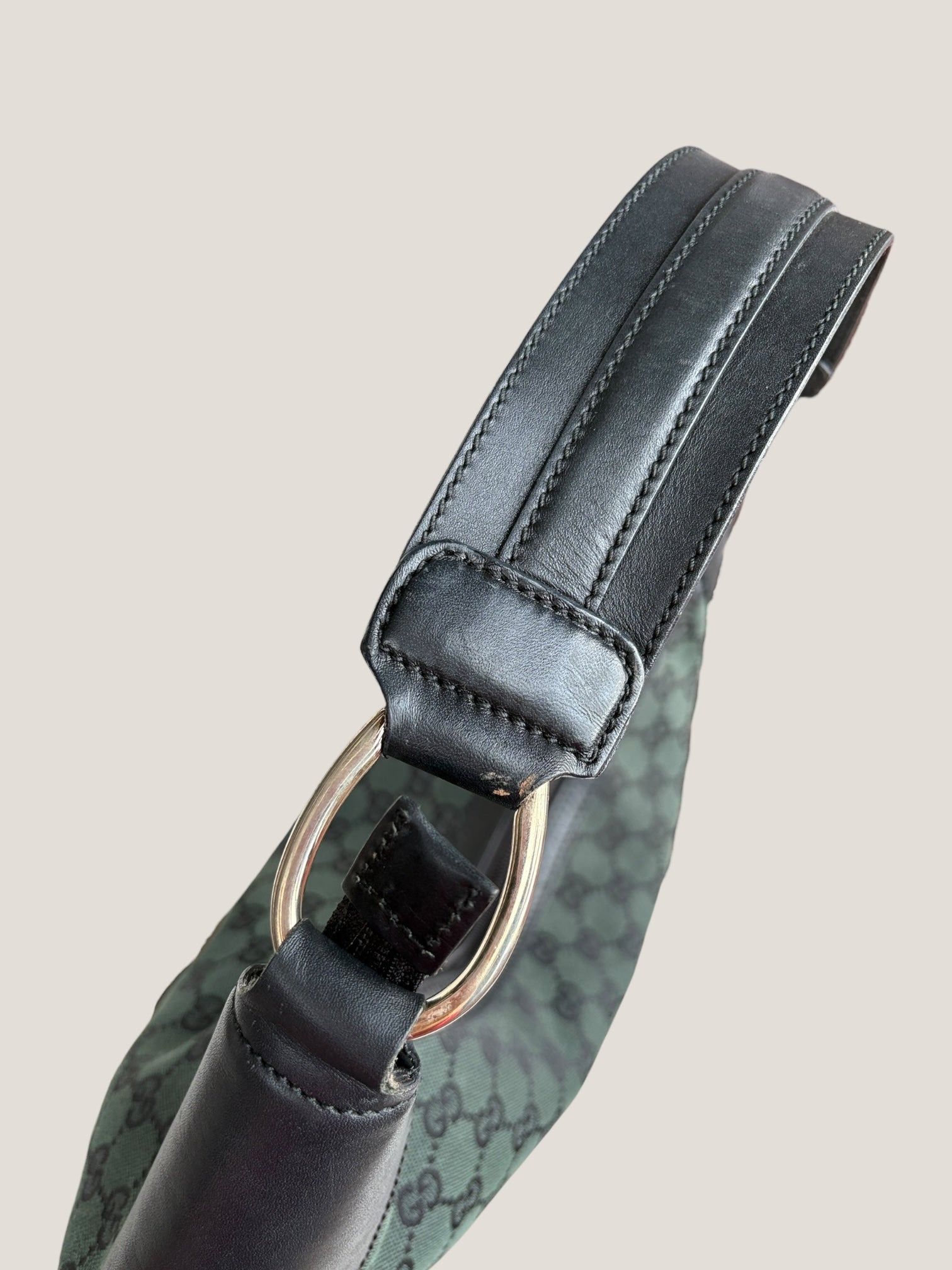 Gucci Hobo GG Canvas