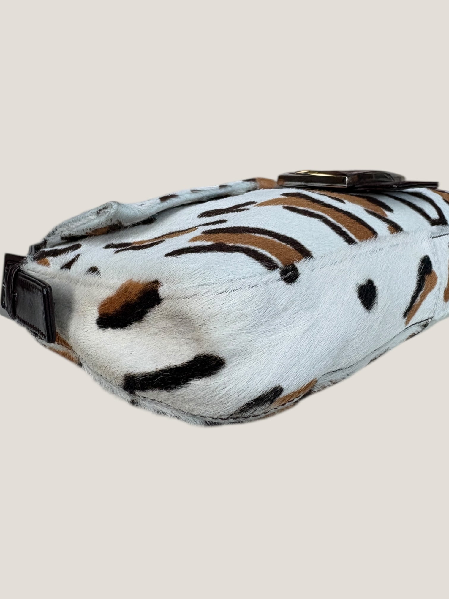 Fendi Baguette Pony Hair Maculata