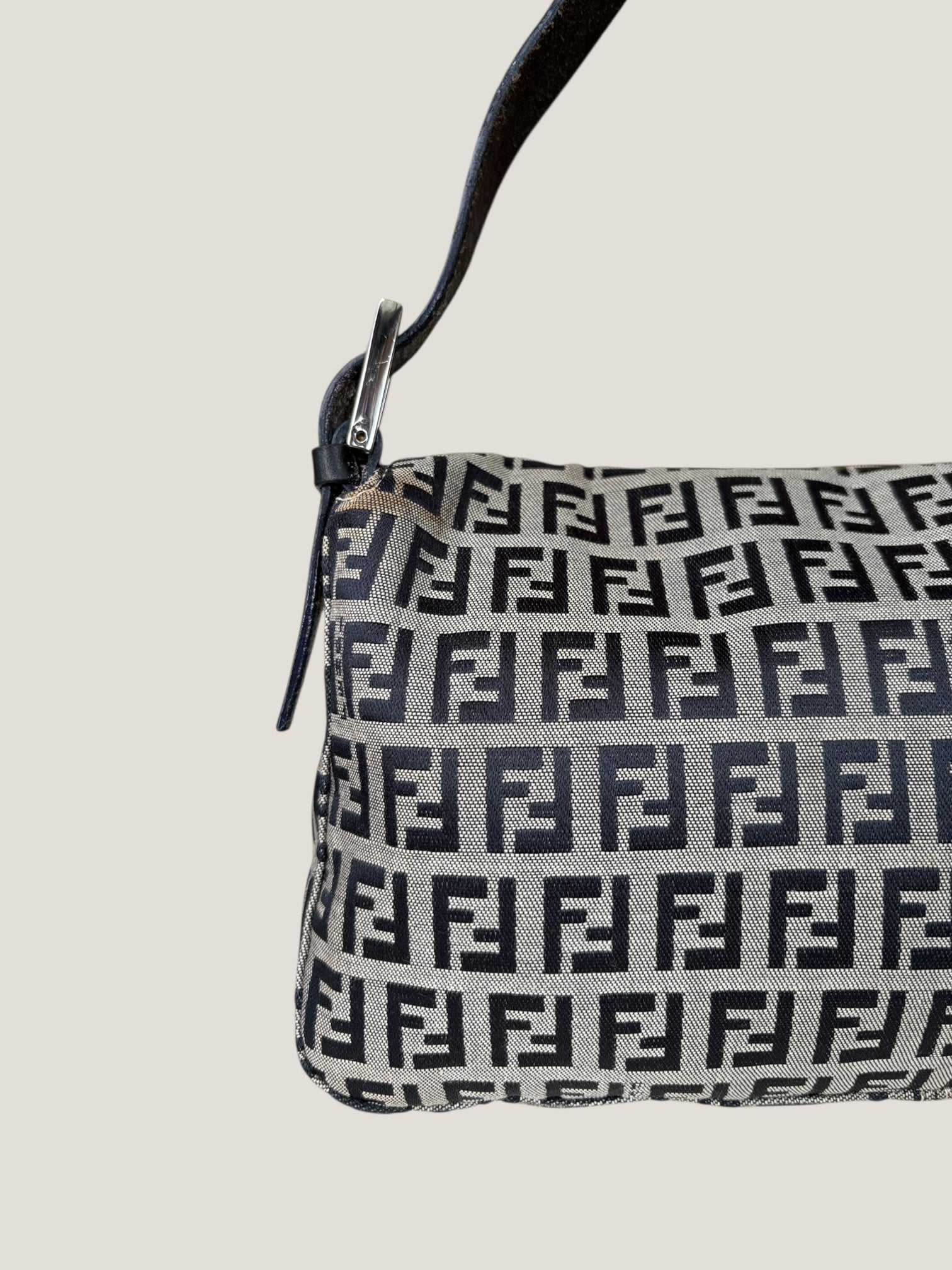 Fendi Baguette Zucchino Blu Notte
