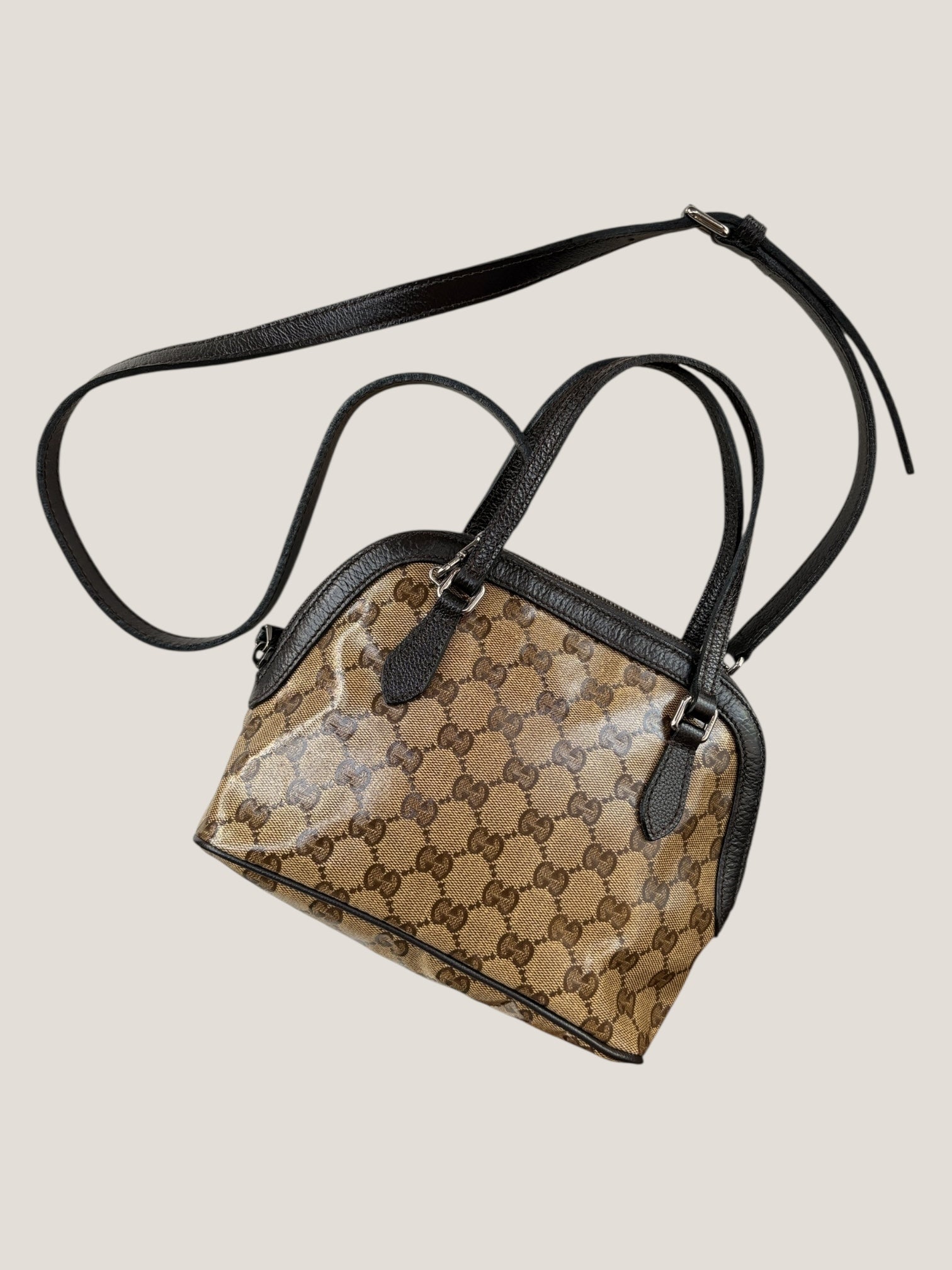 Gucci Mini GG Crystal Dome