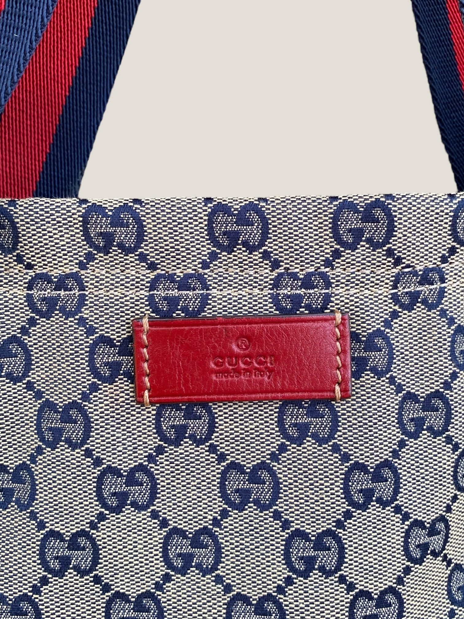 GUCCI GG Tote Sherry Line