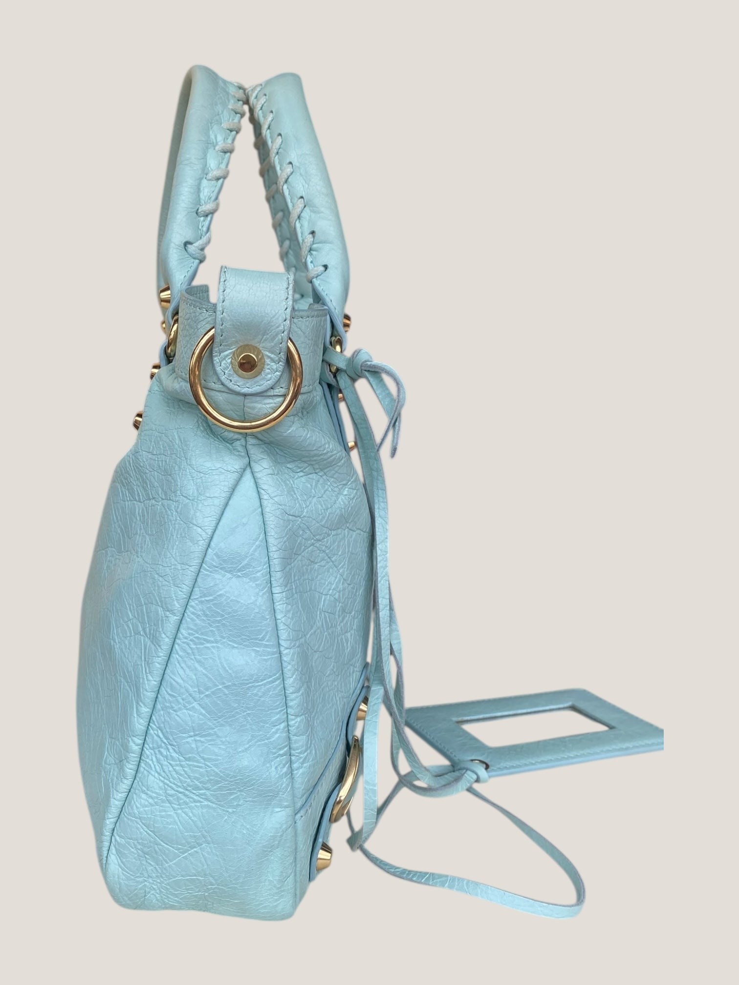 Balenciaga Town in pelle