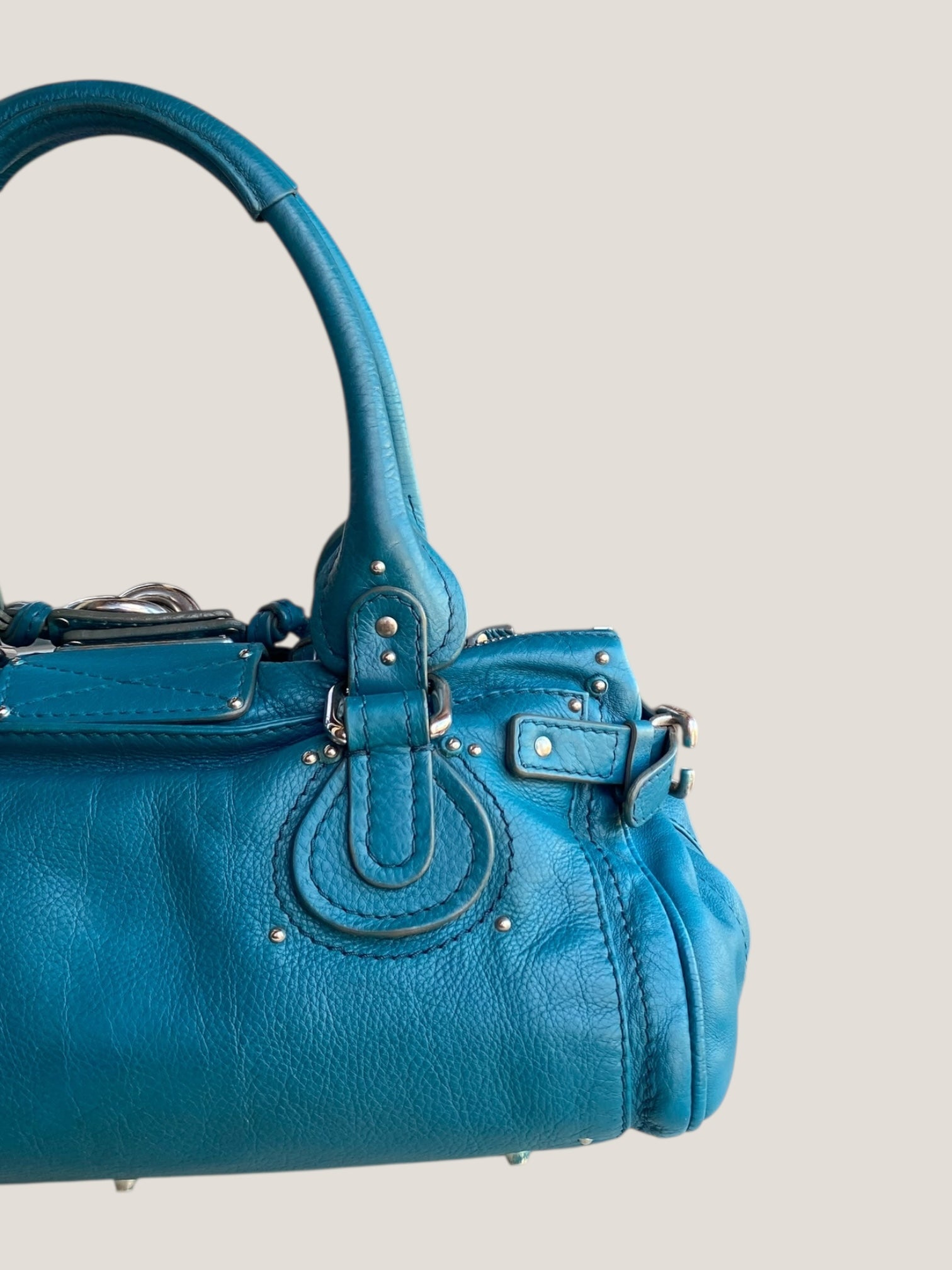 Chloé Paddington turchese