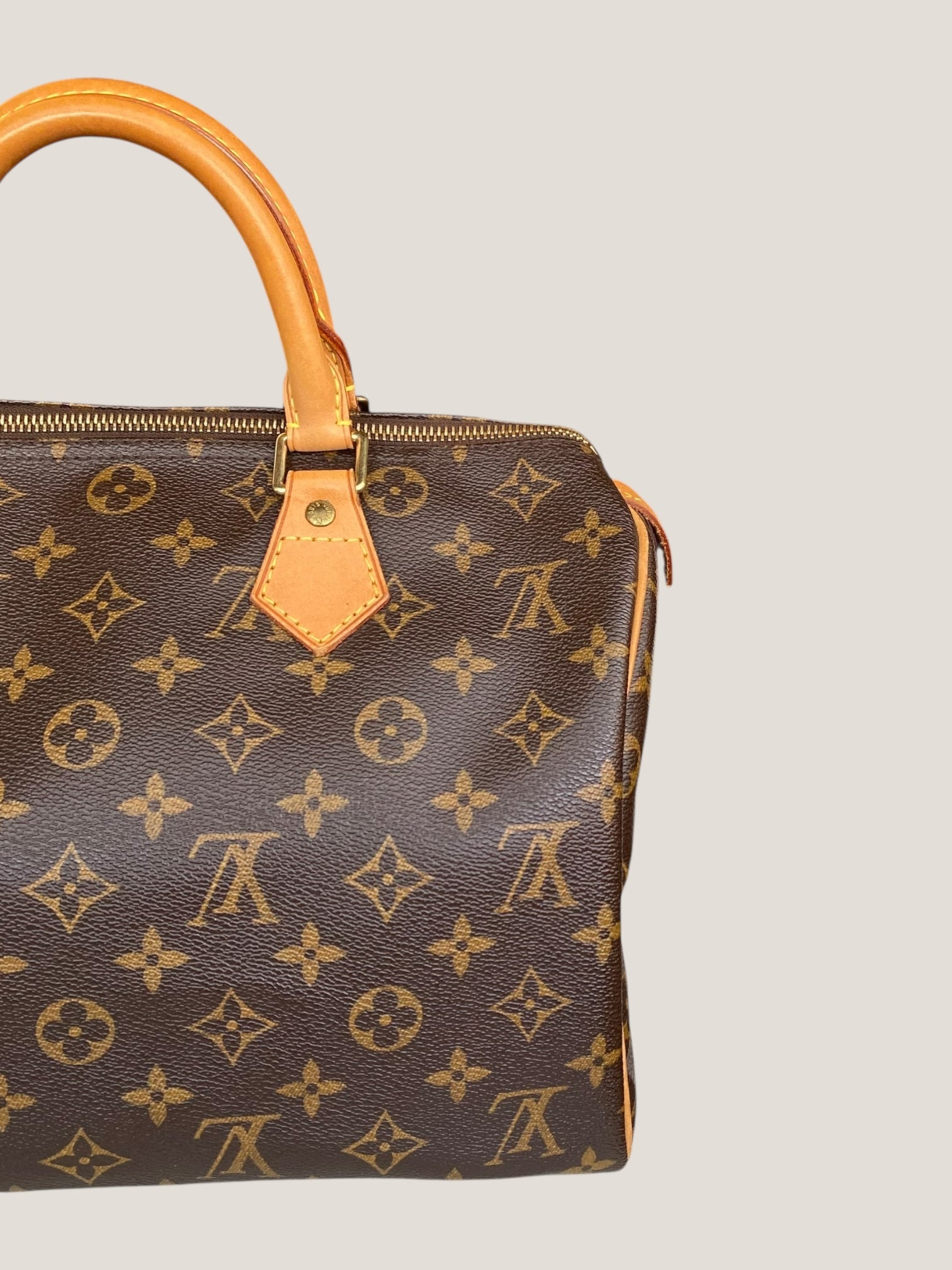 Louis Vuitton Speedy 30 in tela Monogram