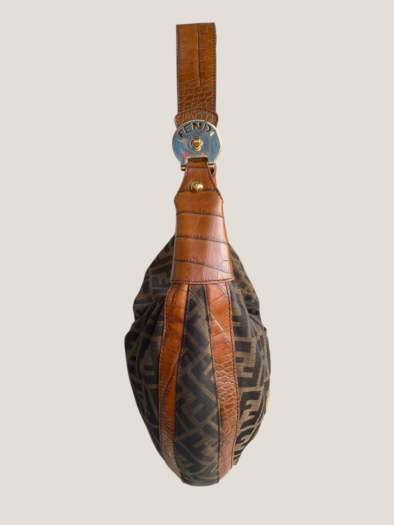 Fendi hobo monogram zucca