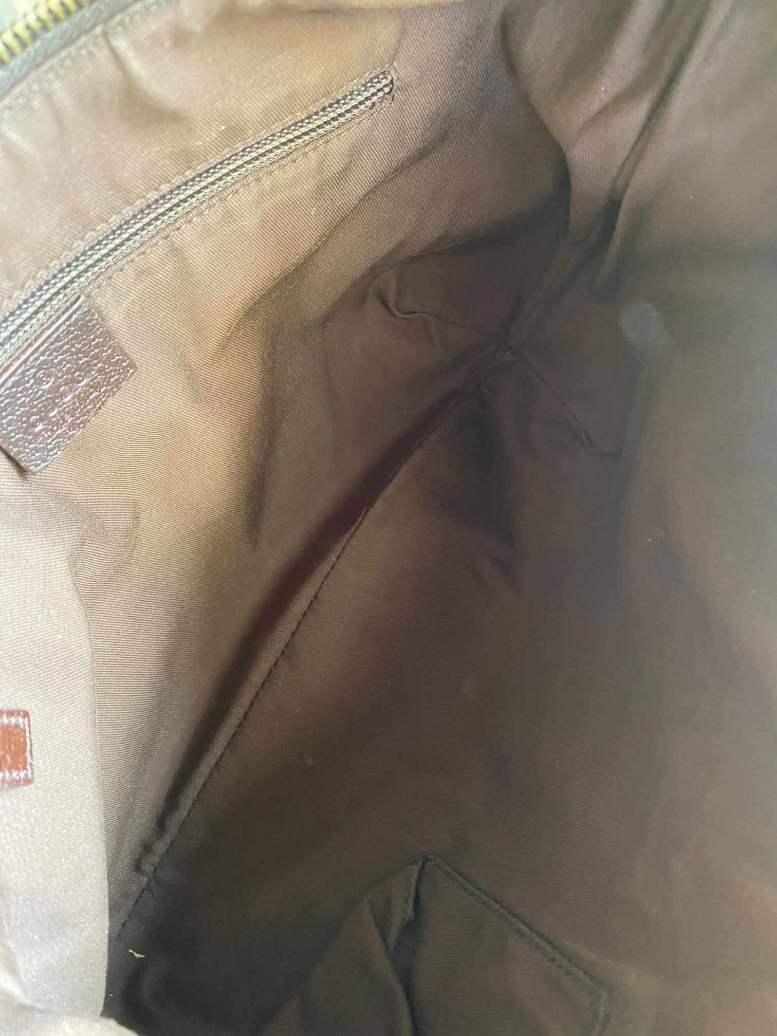 Gucci GG canvas