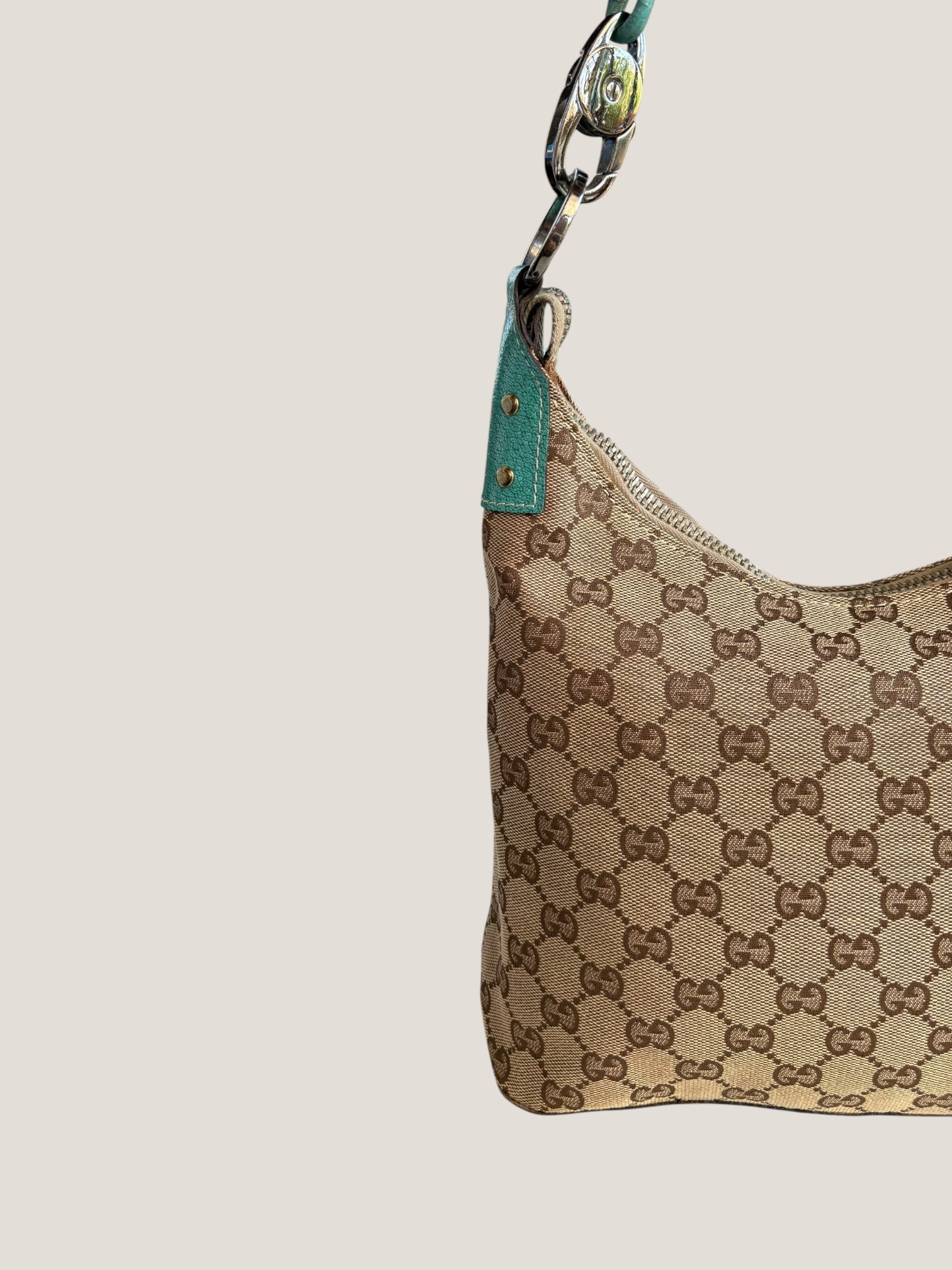 Gucci GG In Pelle Turchese