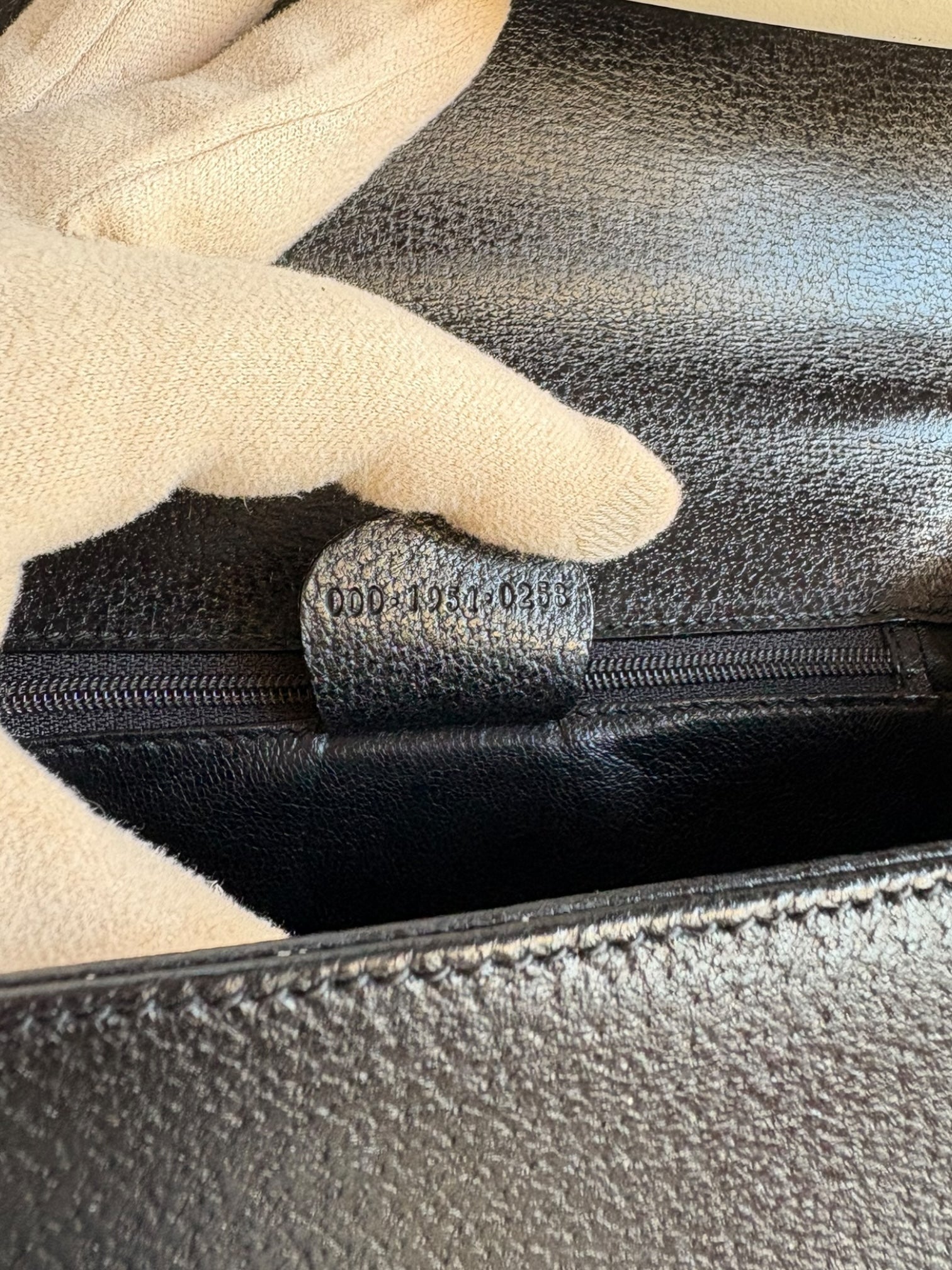 Gucci Kelly Bag in Pelle Nera