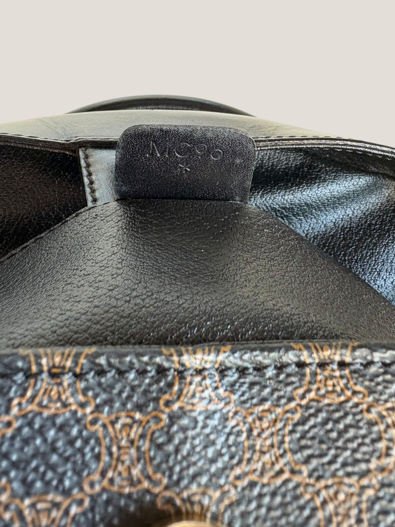 Celine Vintage Top Handle Monogram