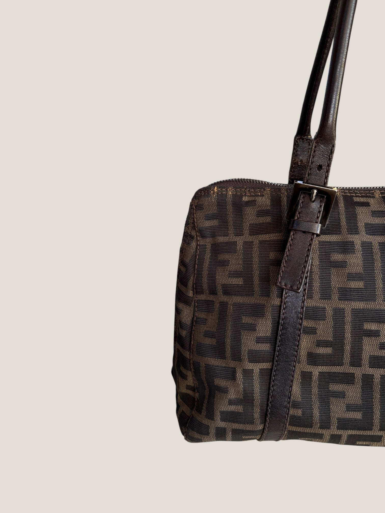 Fendi Tote Zucca Monogram