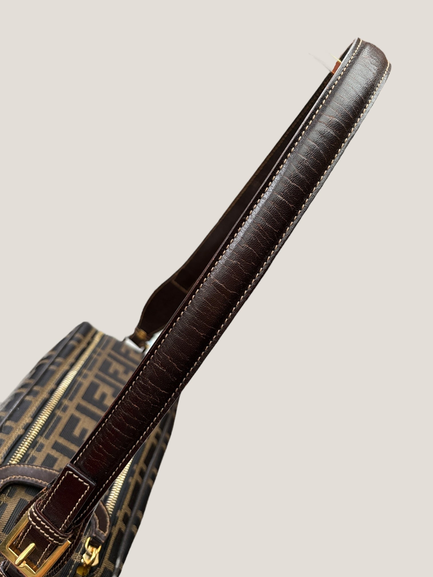 Fendi Shoulder Bag Monogram Zucca