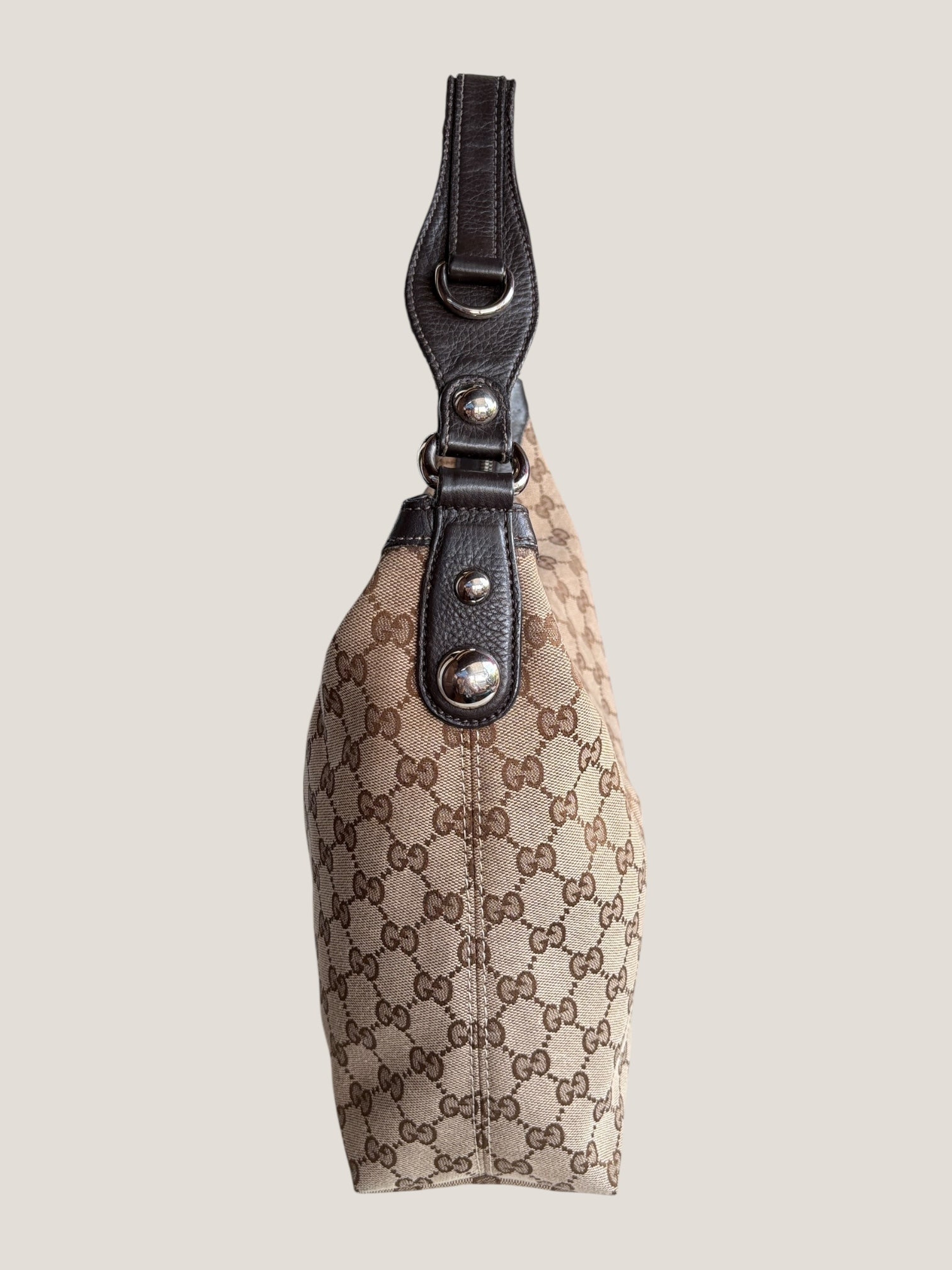 Gucci Hobo GG Beige