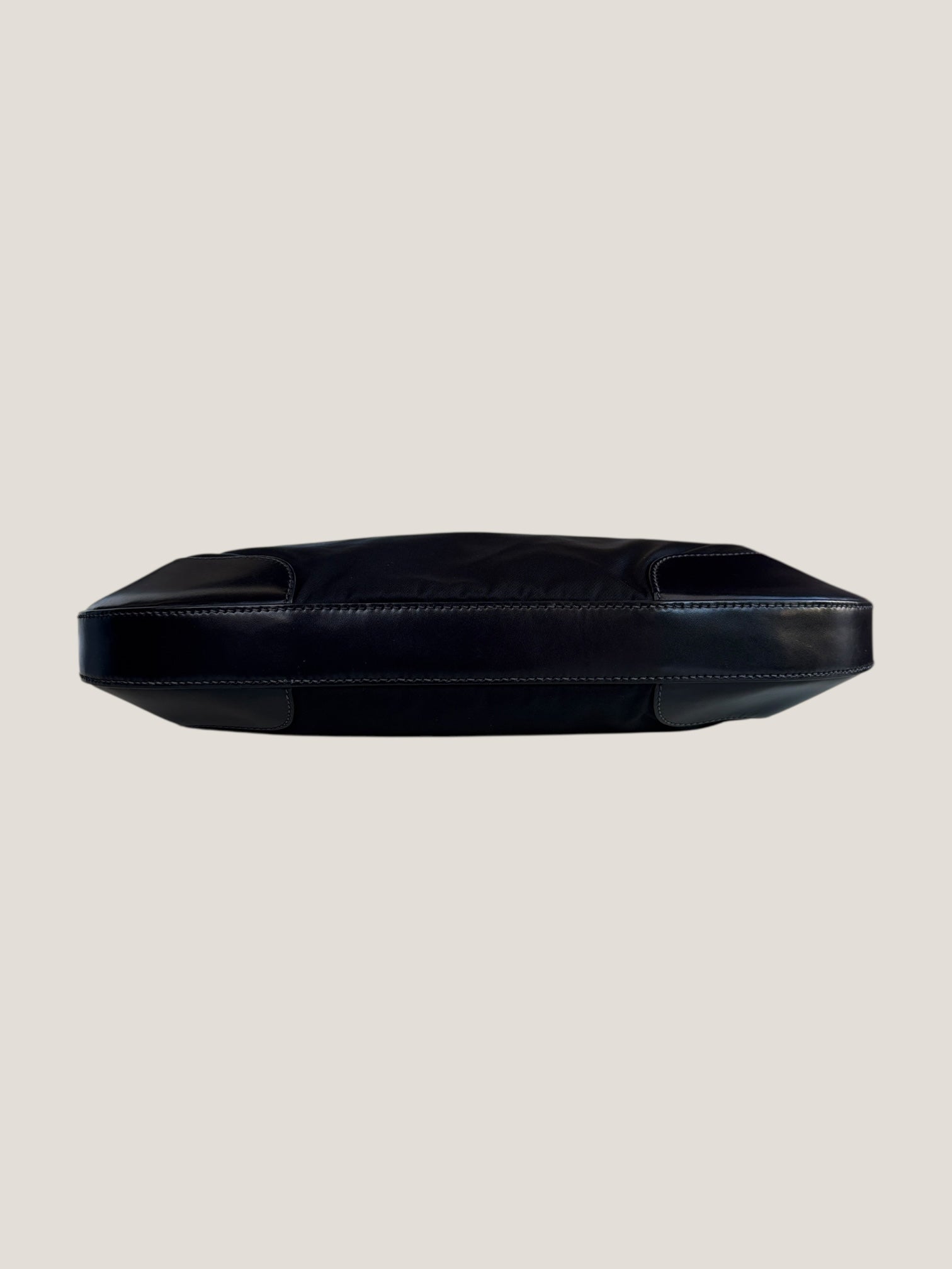 Prada Pochette Chain Nylon Nero