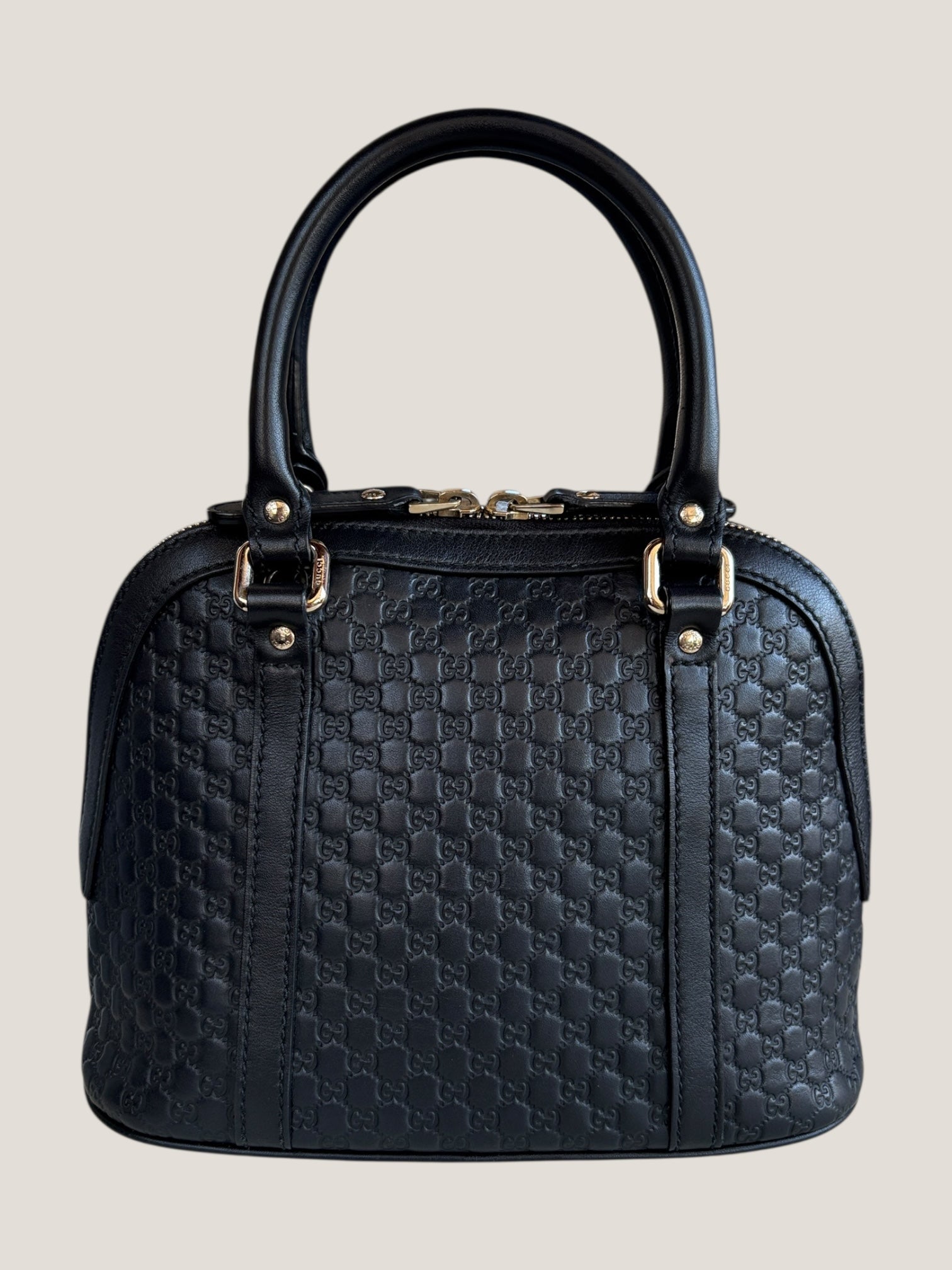 Gucci Mini Microguccissima nera