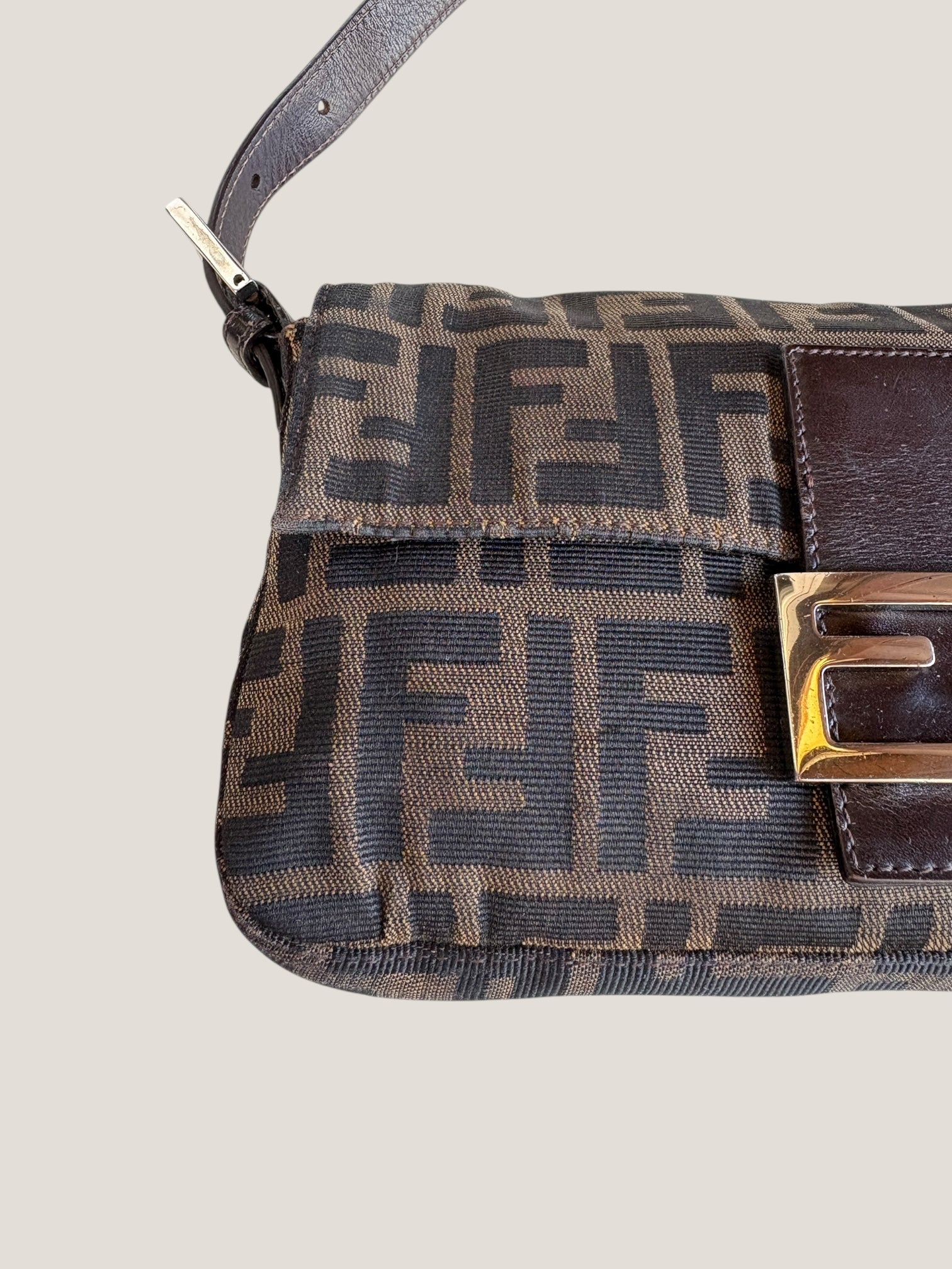 Fendi Baguette Zucca