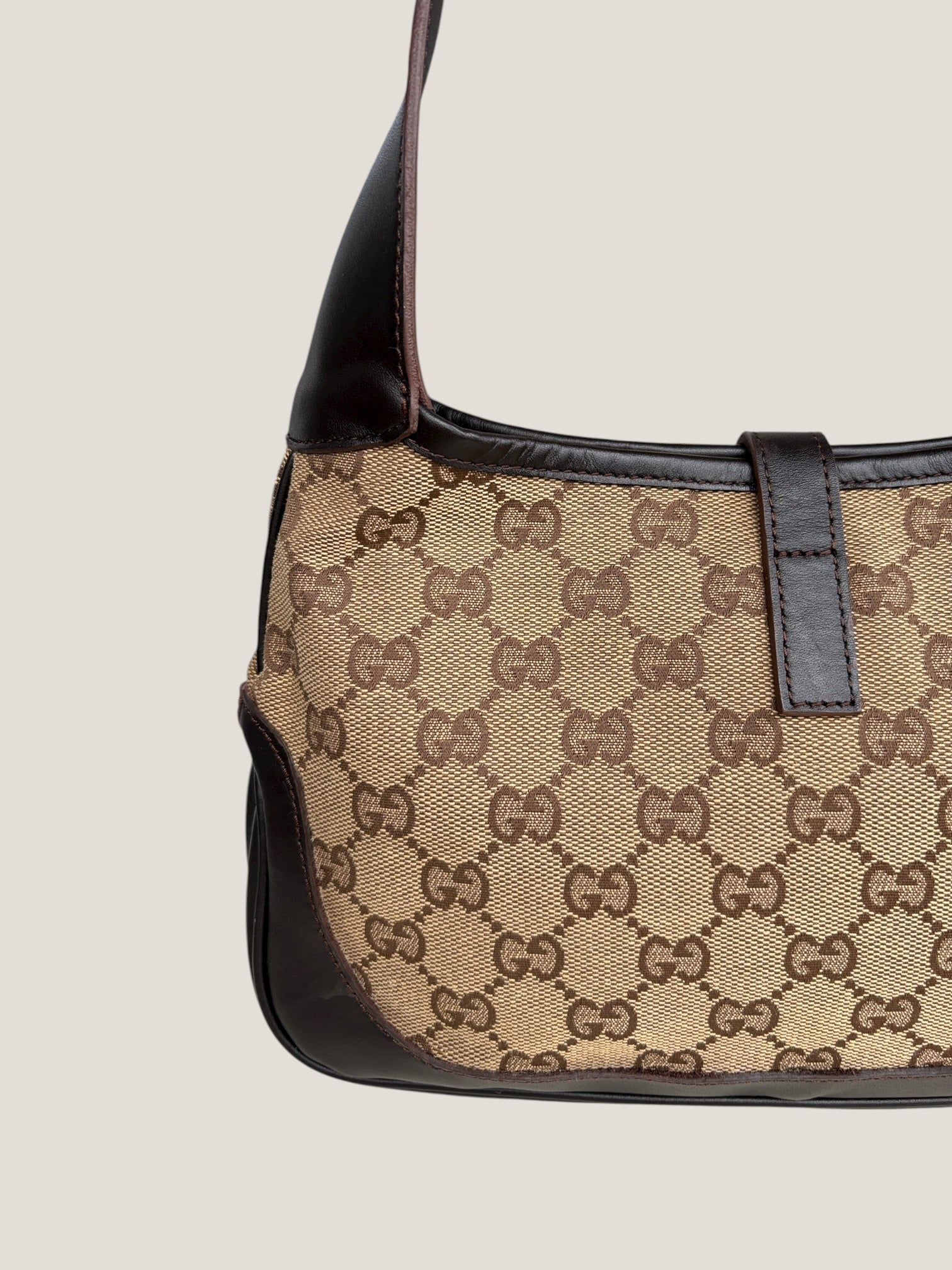 Gucci Jackie Web Monogram Canvas