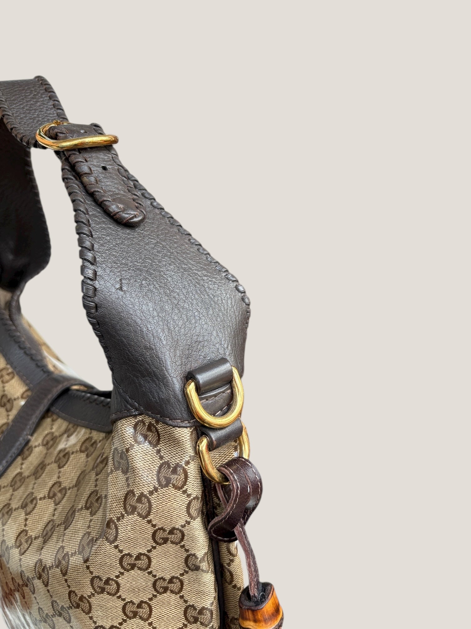 Gucci Jackie GG Crystal Hobo