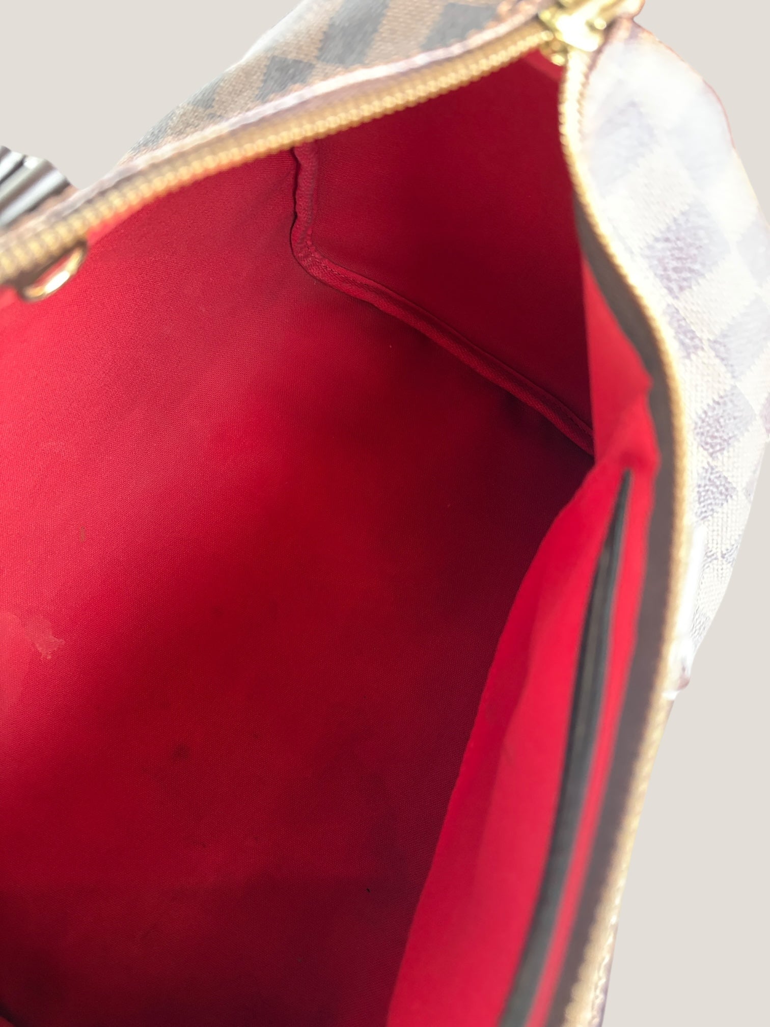 Louis Vuitton Speedy 35 Damier Ebene