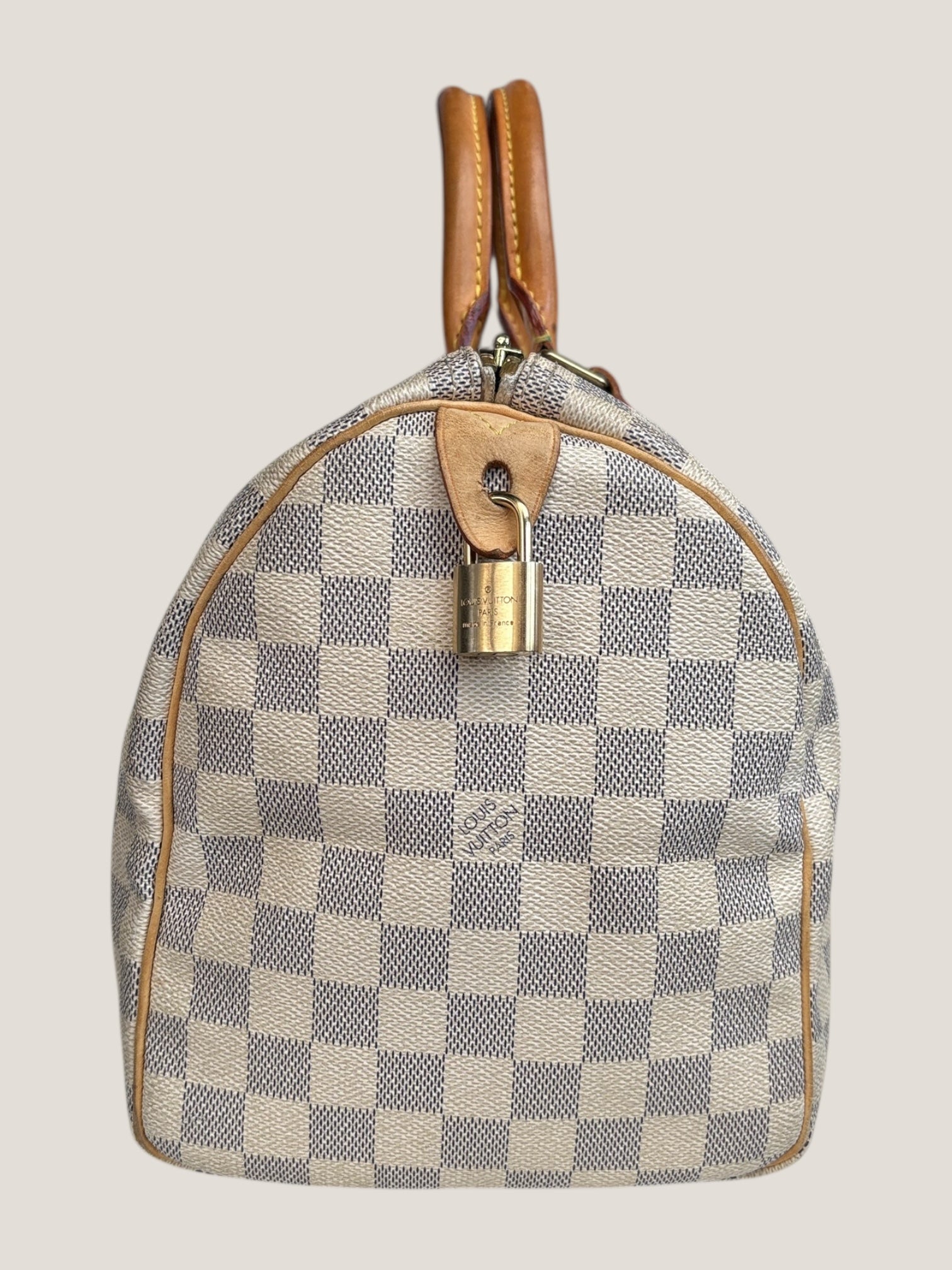 Louis Vuitton Speedy 30 Damier Azur