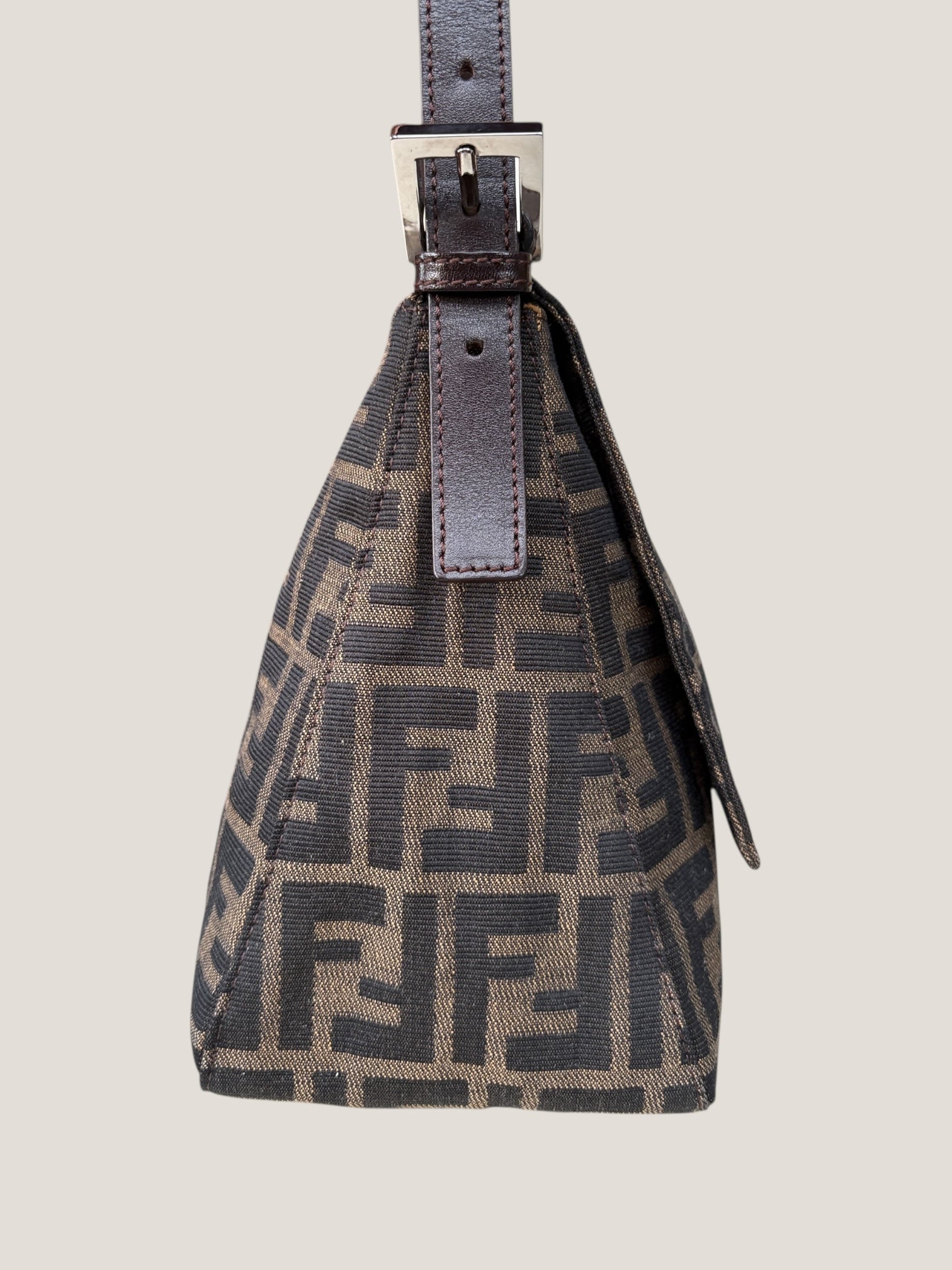 Fendi Mamma Baguette Zucca