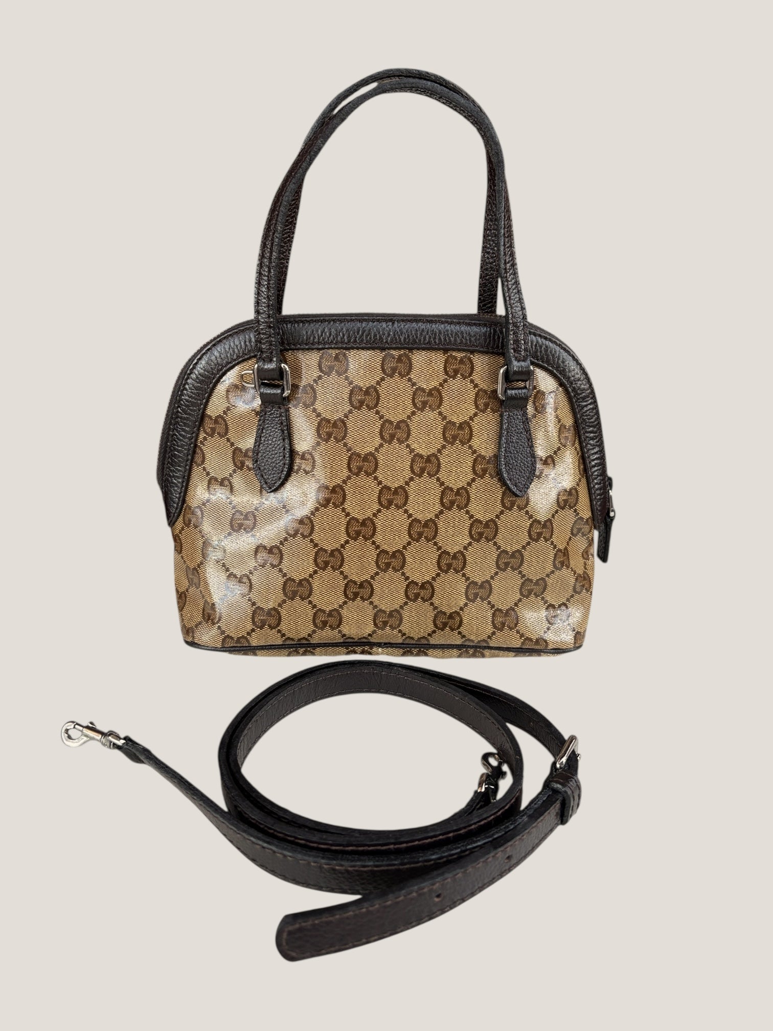 Gucci Mini GG Crystal Dome