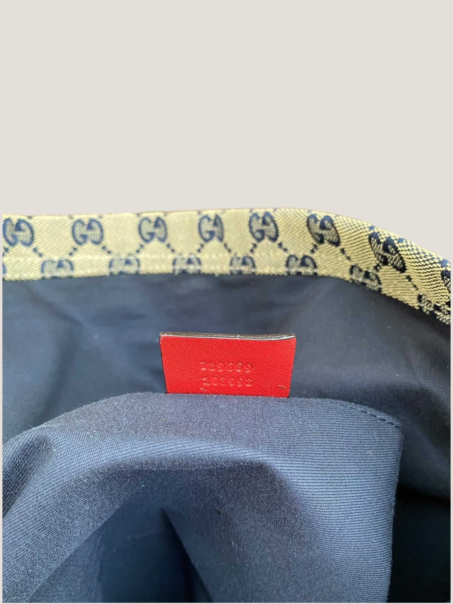 GUCCI GG Tote Sherry Line