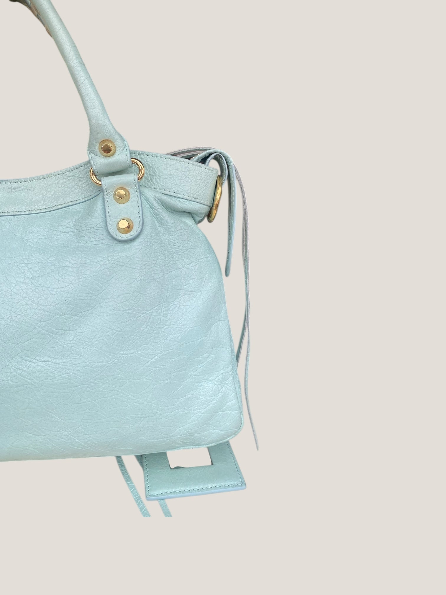 Balenciaga Town in pelle