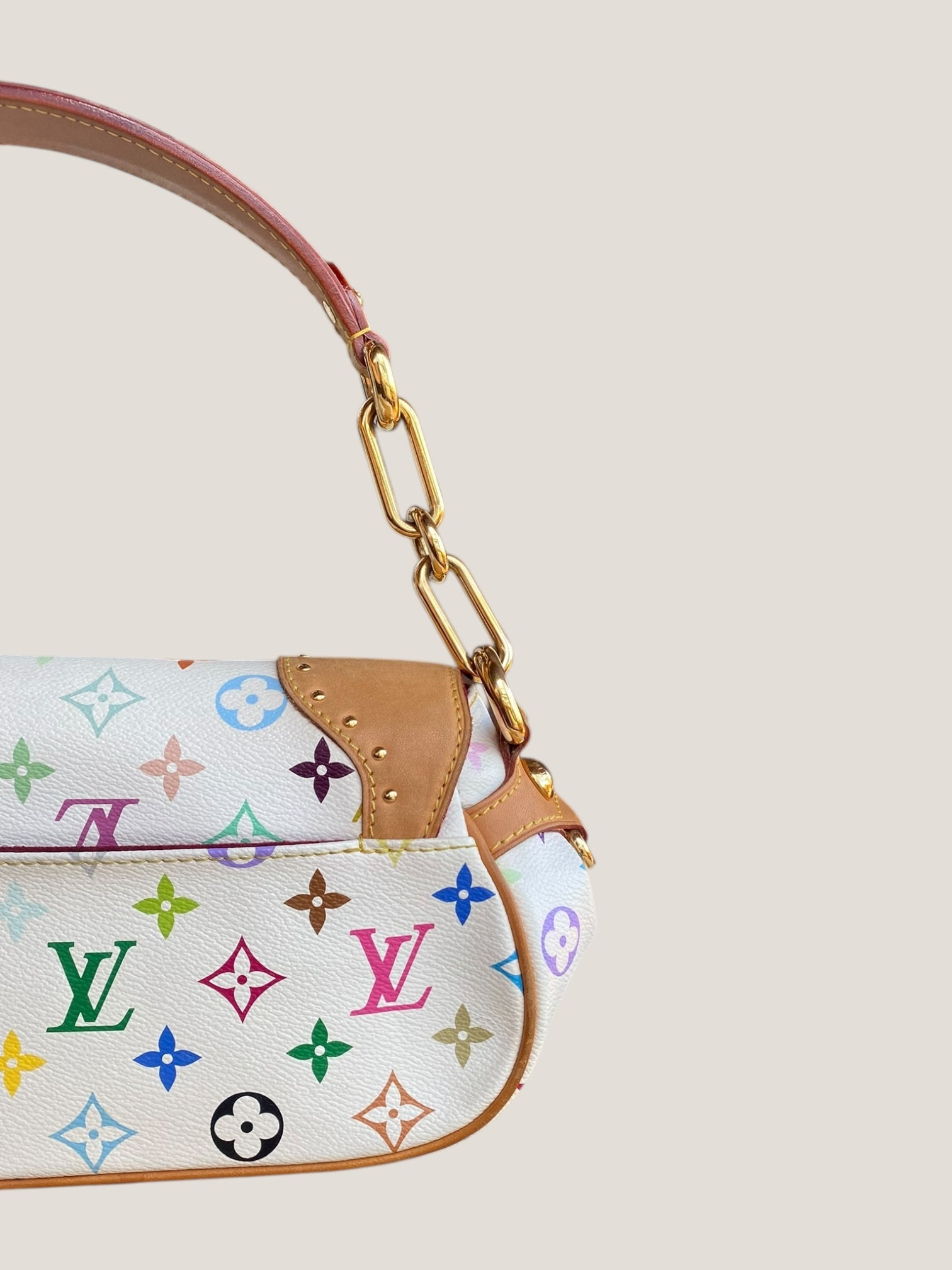 Louis Vuitton Marilyn Multicolor White