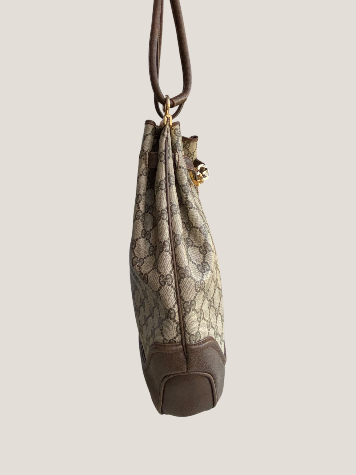 Gucci Secchiello in tela monogram