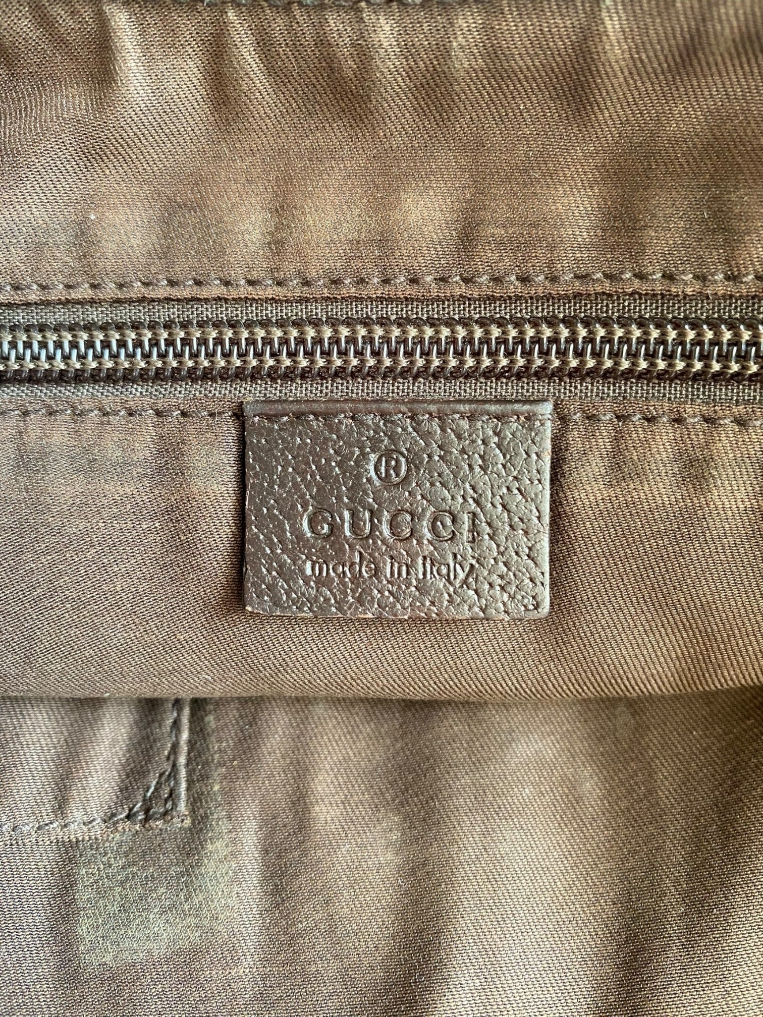 Gucci GG canvas