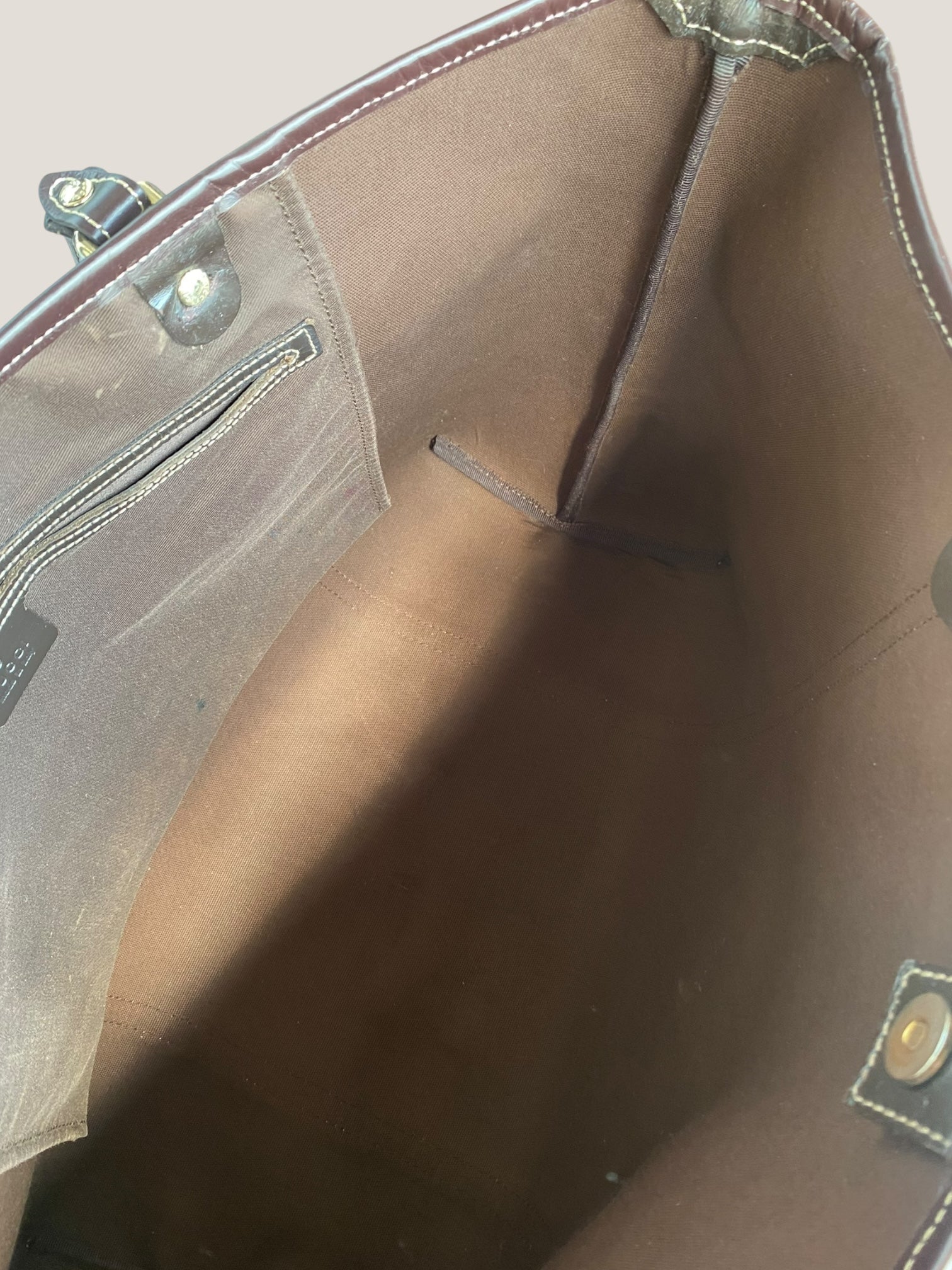 Gucci tote bag GG canvas