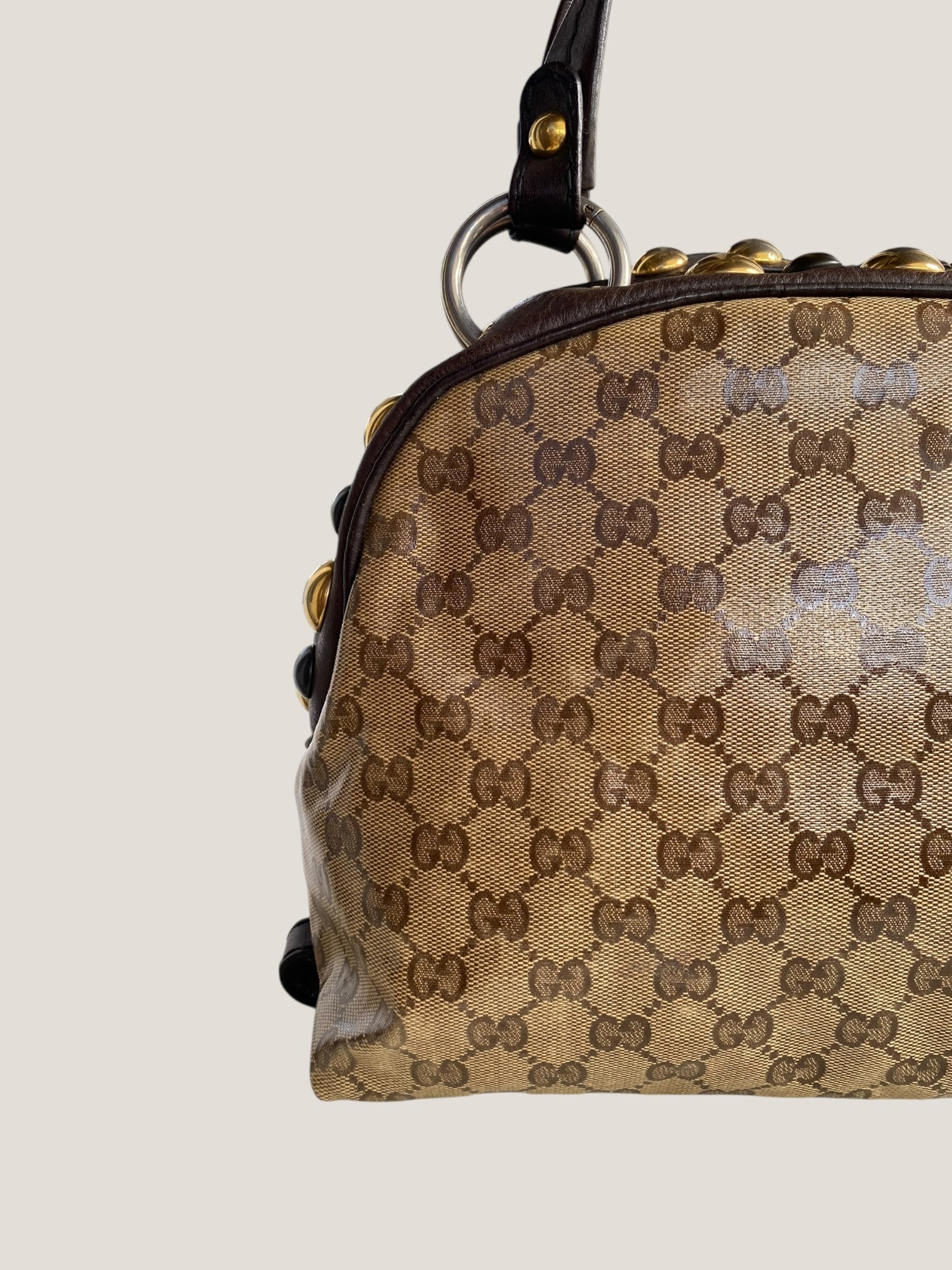 Gucci Borsa Bauletto Crest