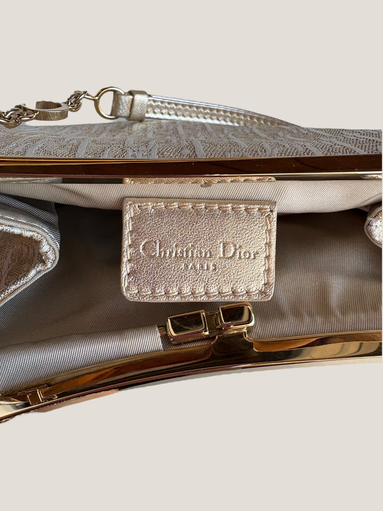 Christian Dior Mini Saddle