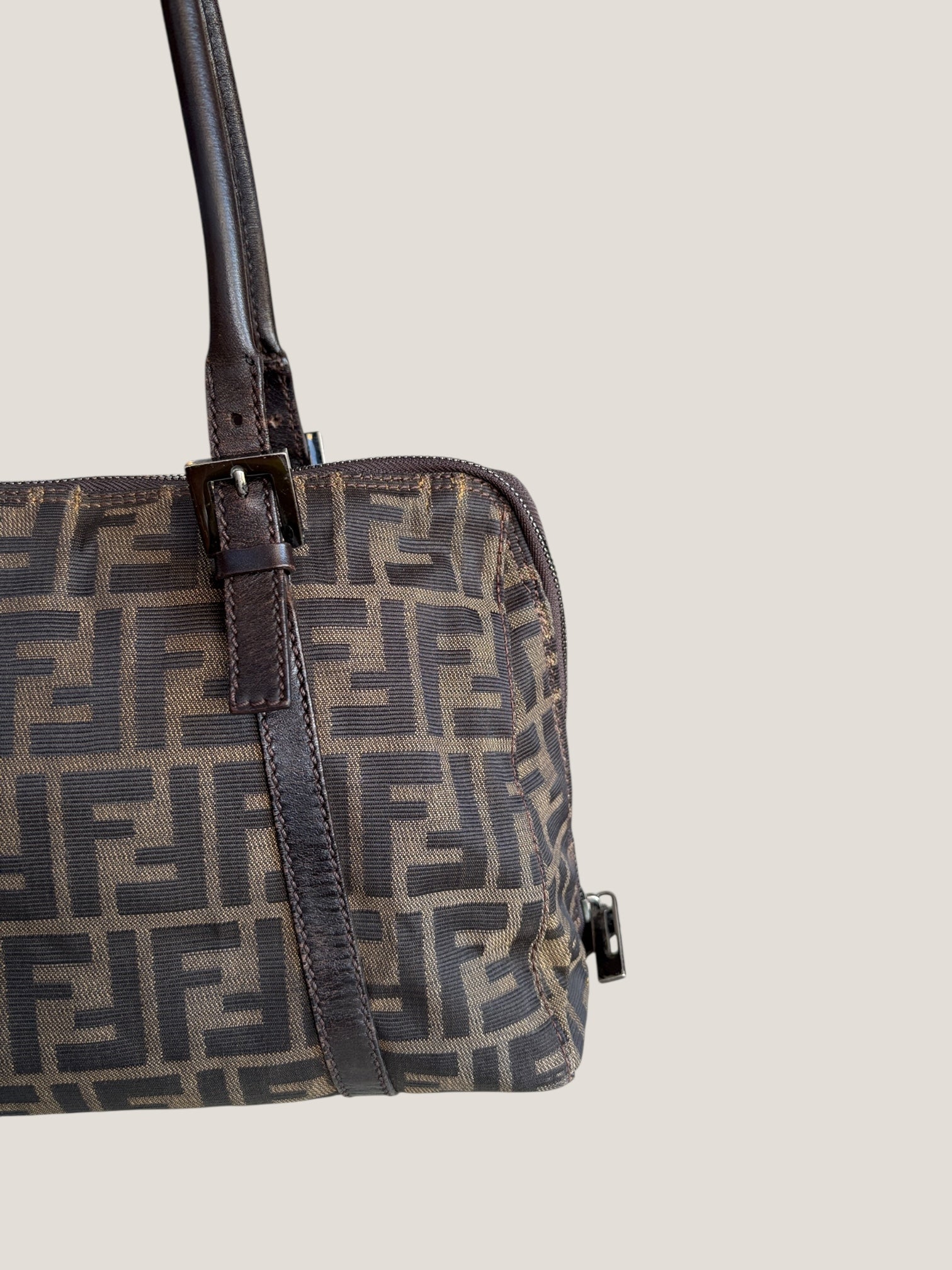 Fendi Tote Zucca Monogram