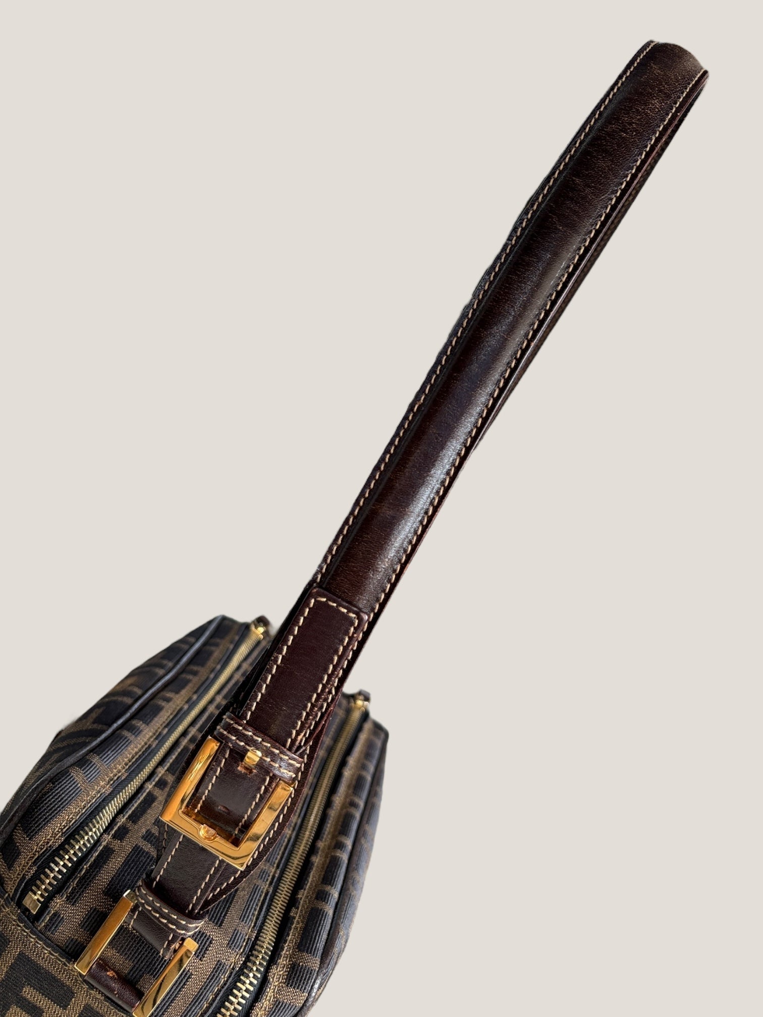 Fendi Shoulder Bag Monogram Zucca