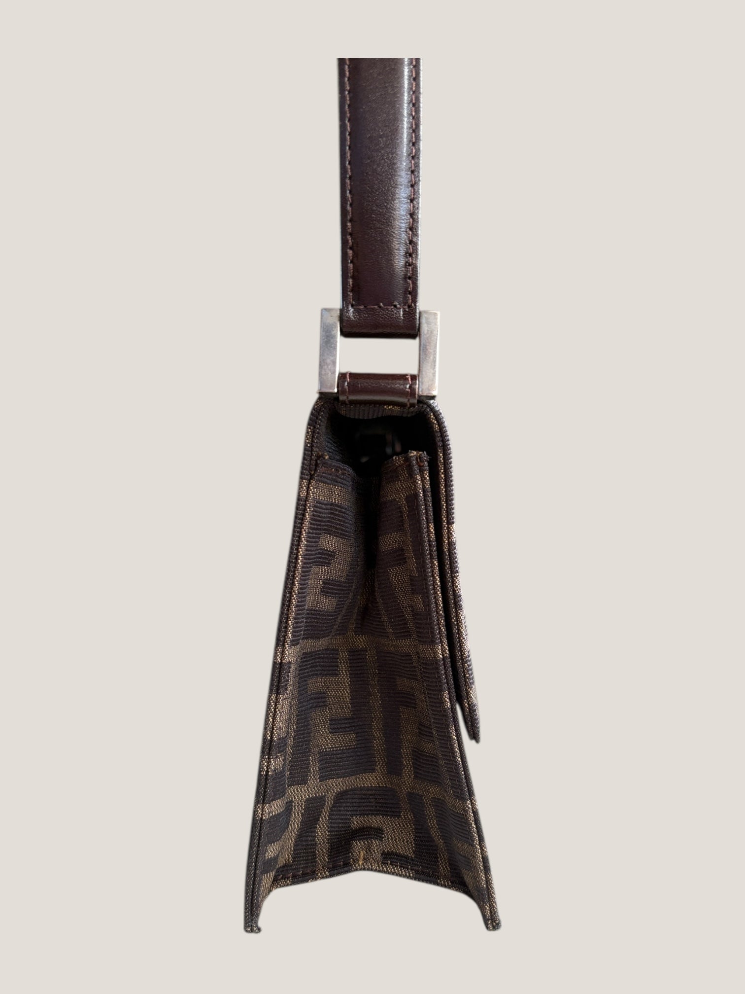 Fendi Baguette Zucca monogram