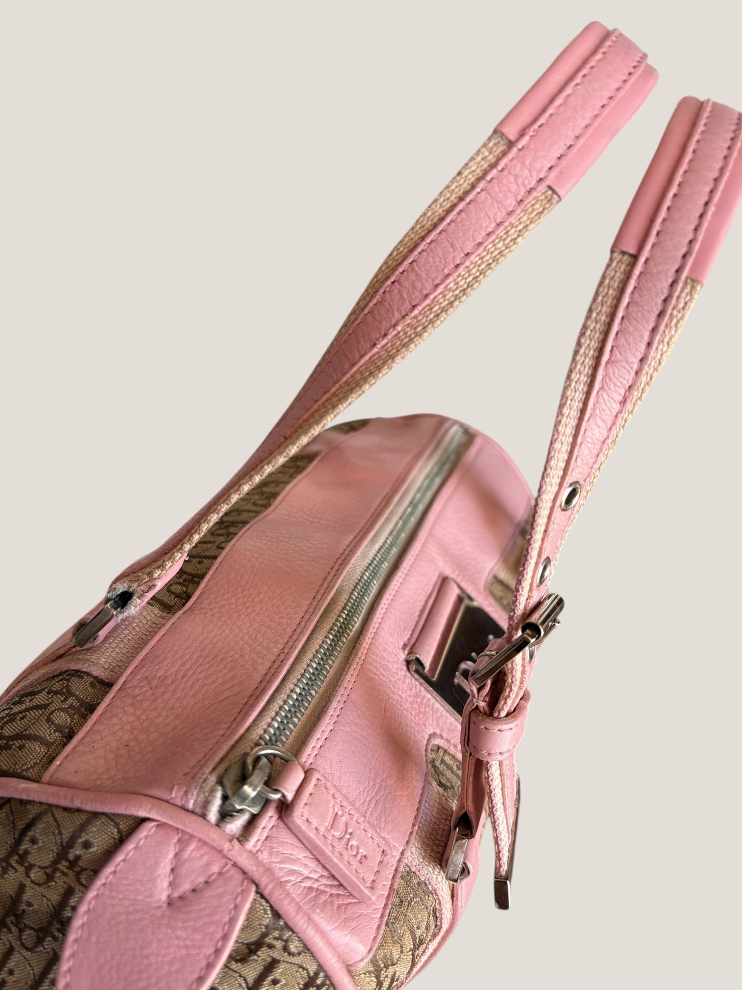 Dior Bauletto Oblique Rosa