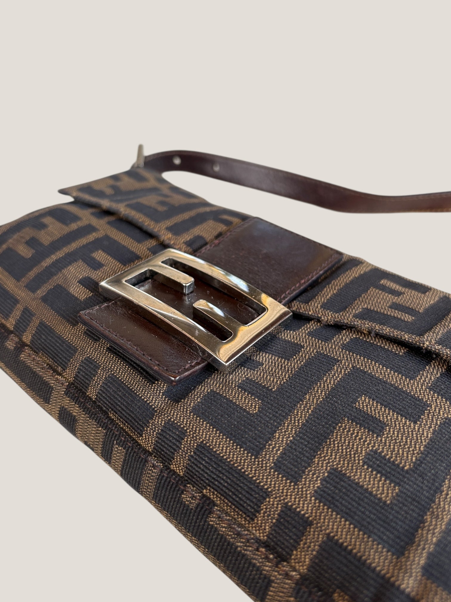 Fendi Baguette Zucca