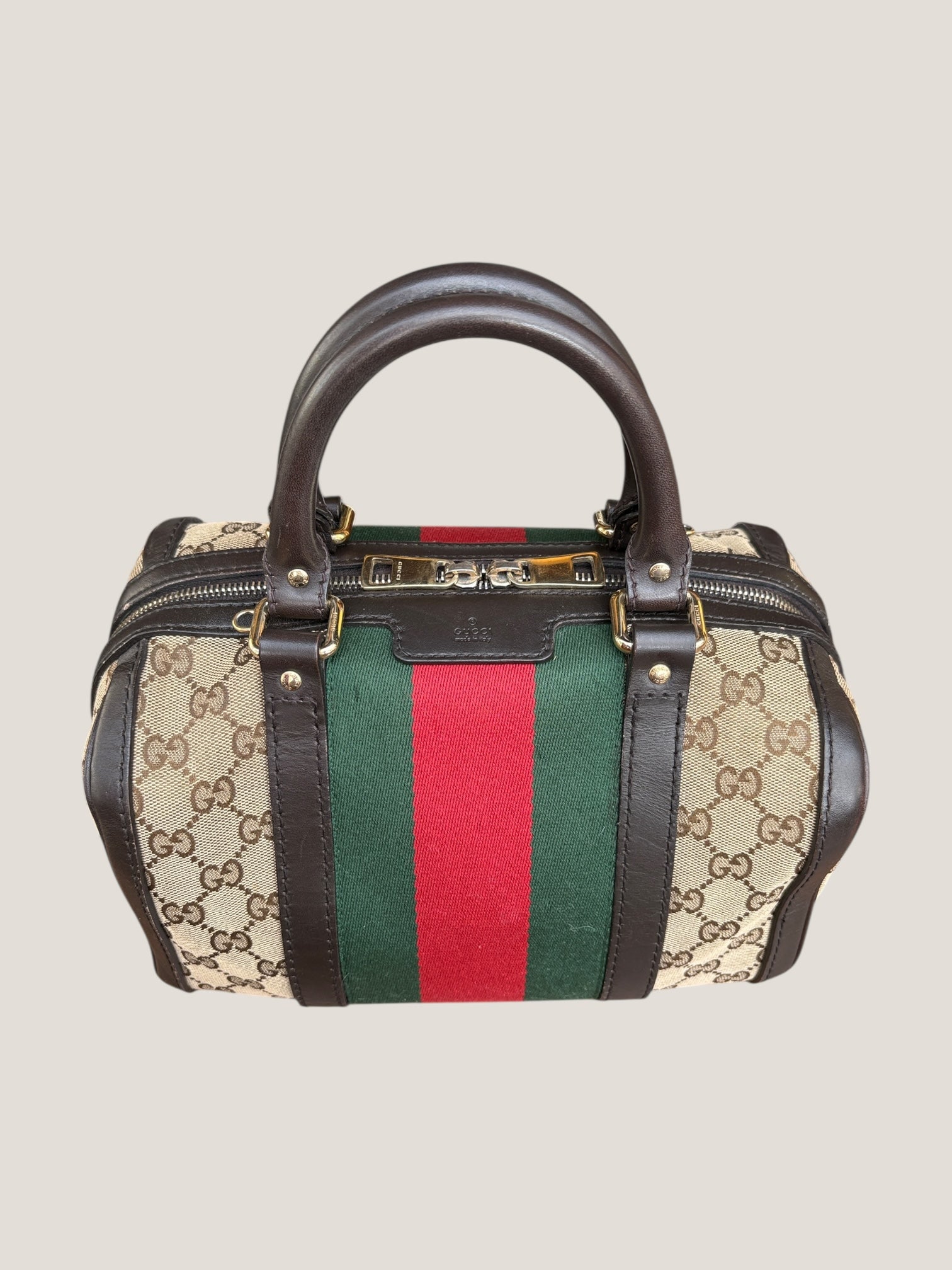 GUCCI Boston GG Canvas Web