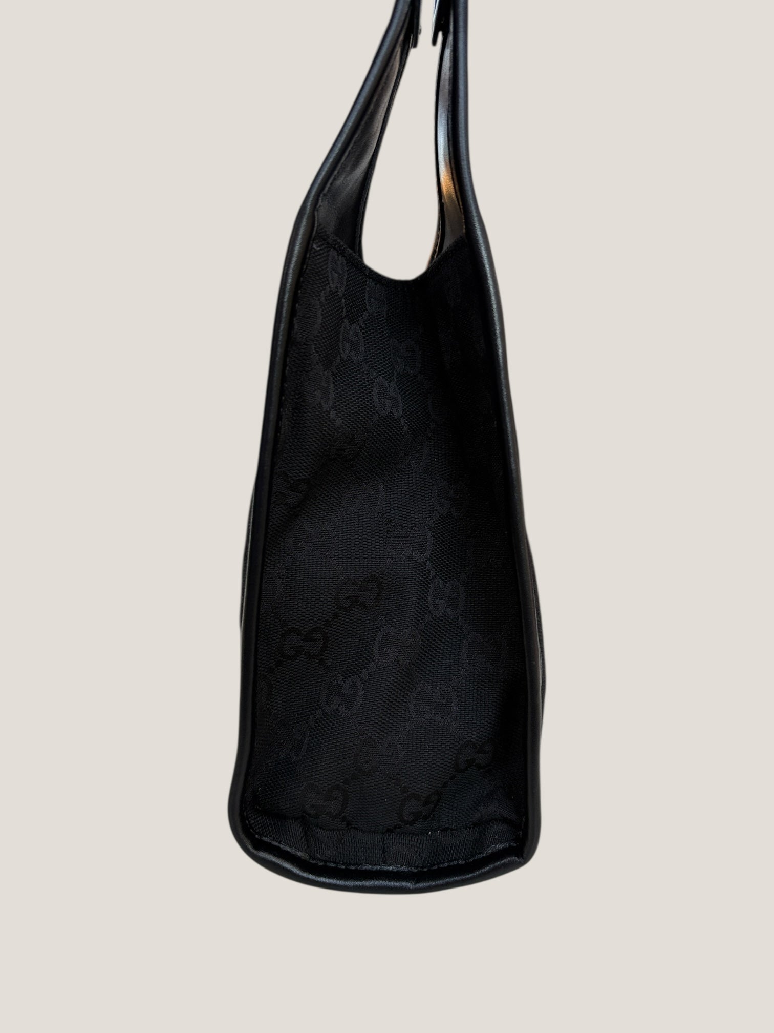 GUCCI Jackie GG Canvas Nero