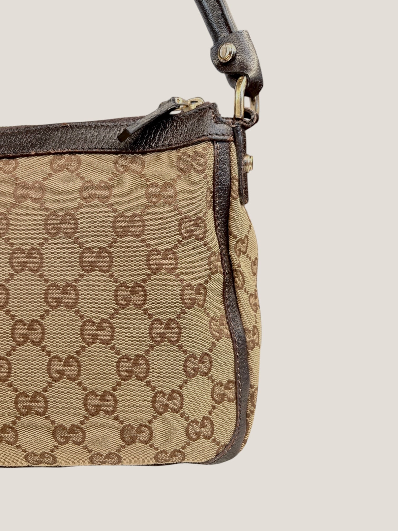 Gucci GG Canvas Pochette