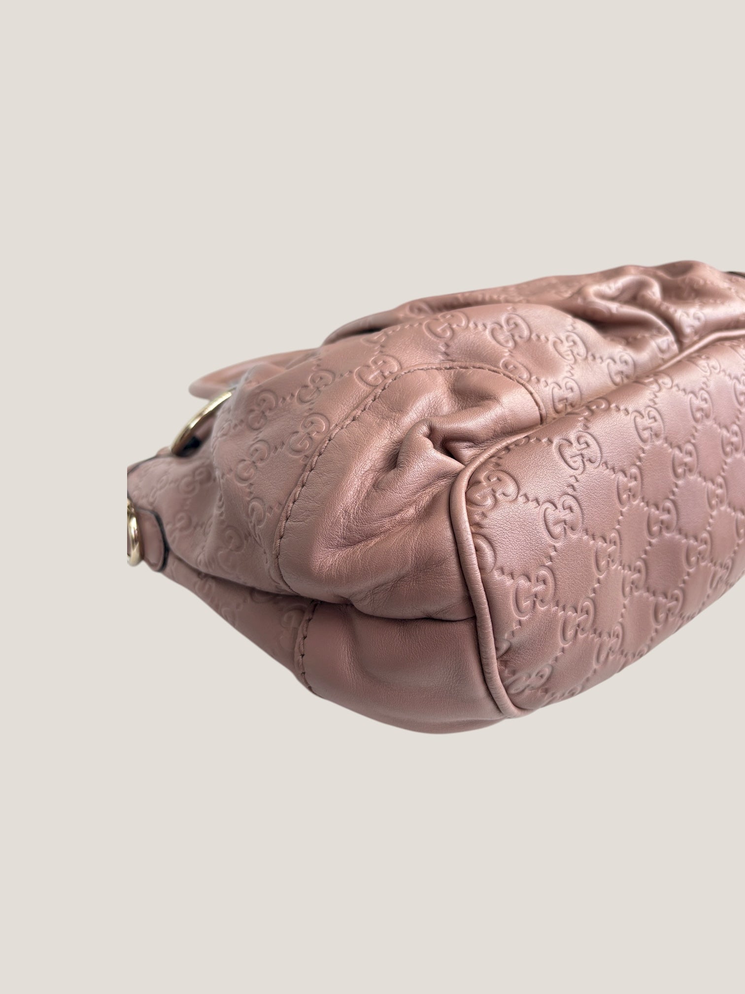 Gucci Sukey in pelle Guccissima